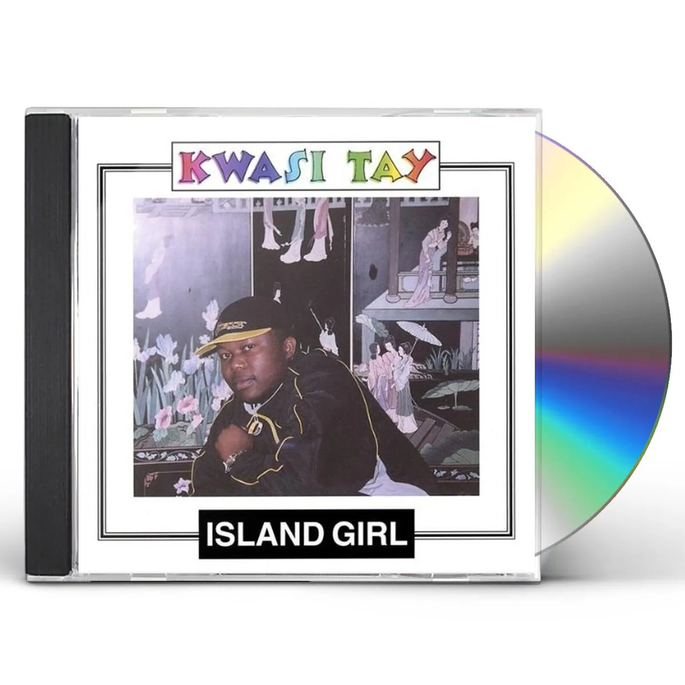 Kwasi Tay ISLAND GIRL CD