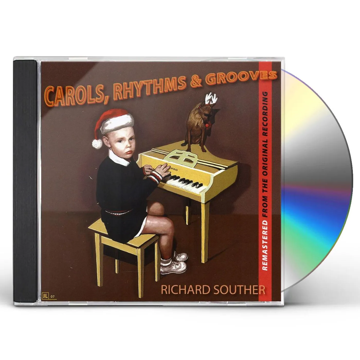 Richard Souther CAROLS RHYTHMS & GROOVES REMASTERED CD