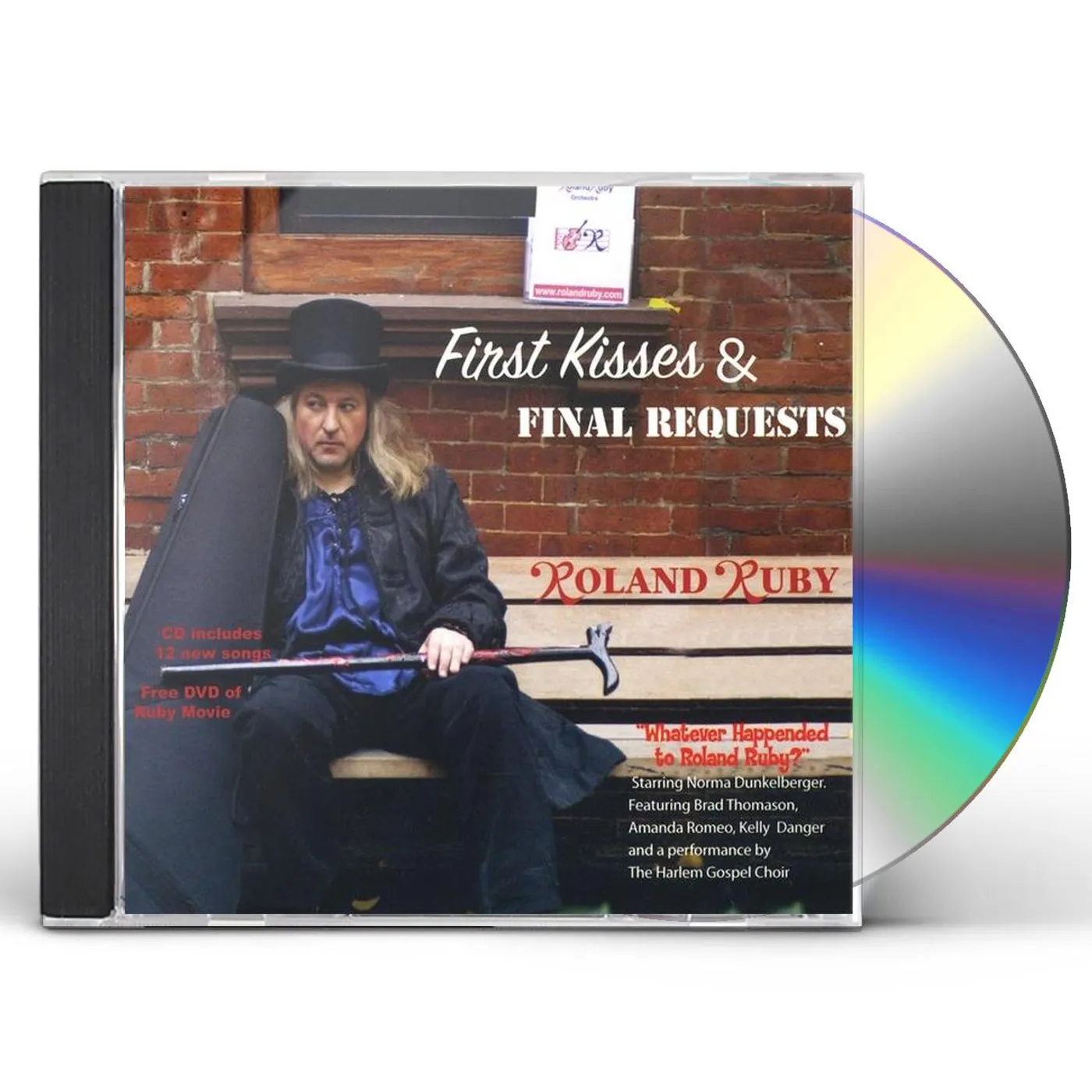 Roland Ruby FIRST KISSES & FINAL REQUESTS CD