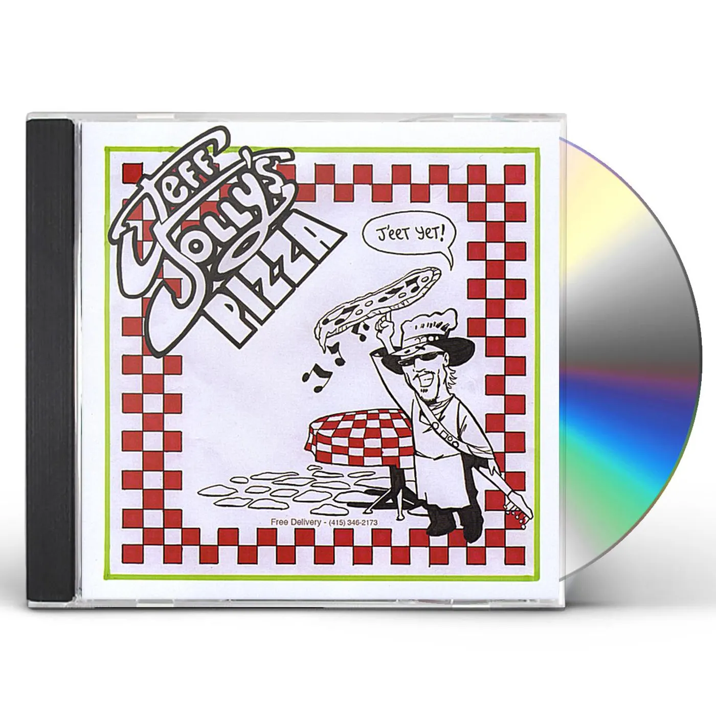 JEFF JOLLY'S PIZZA CD