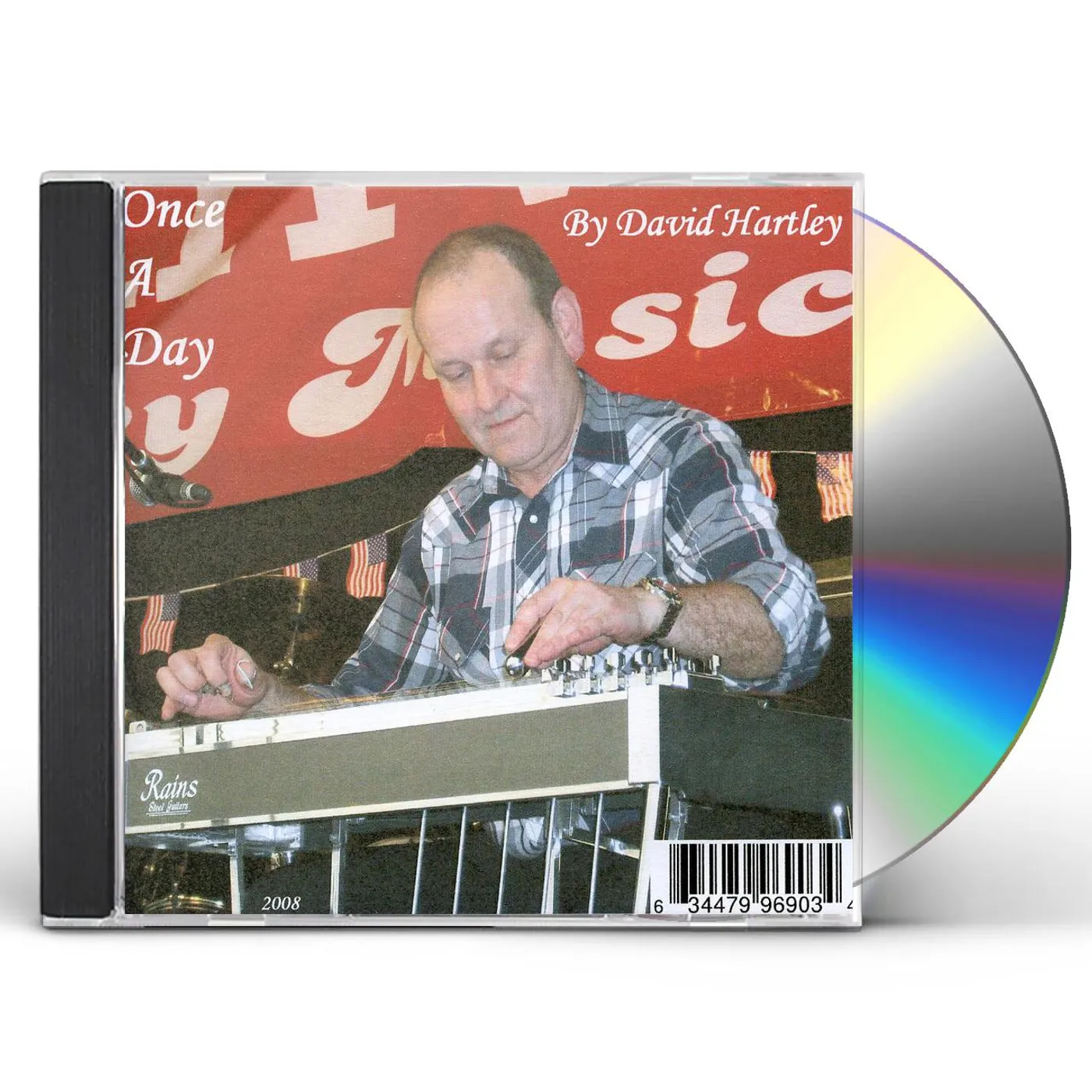 David Hartley ONCE A DAY CD