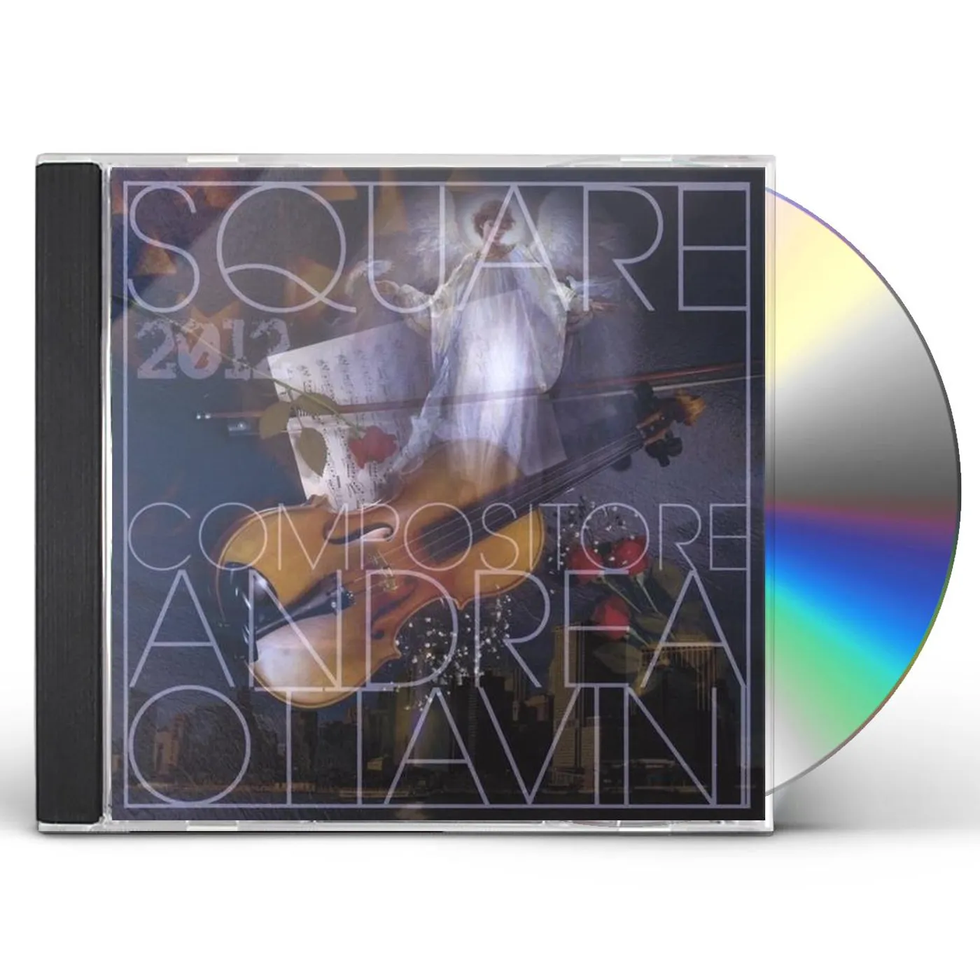 Andrea Maria Ottavini SQUARE CD