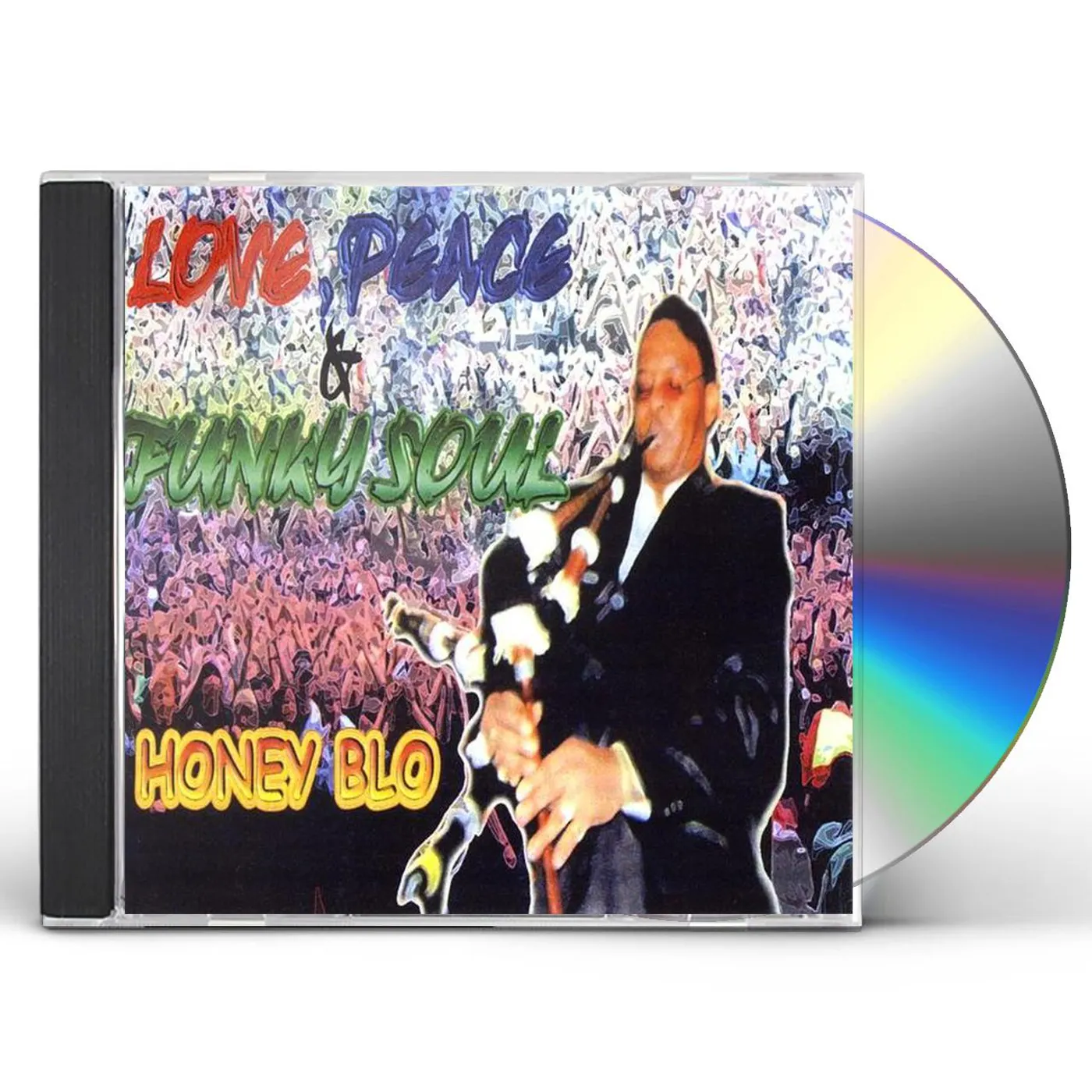 Honey Blo LOVE PEACE & FUNKY SOUL CD