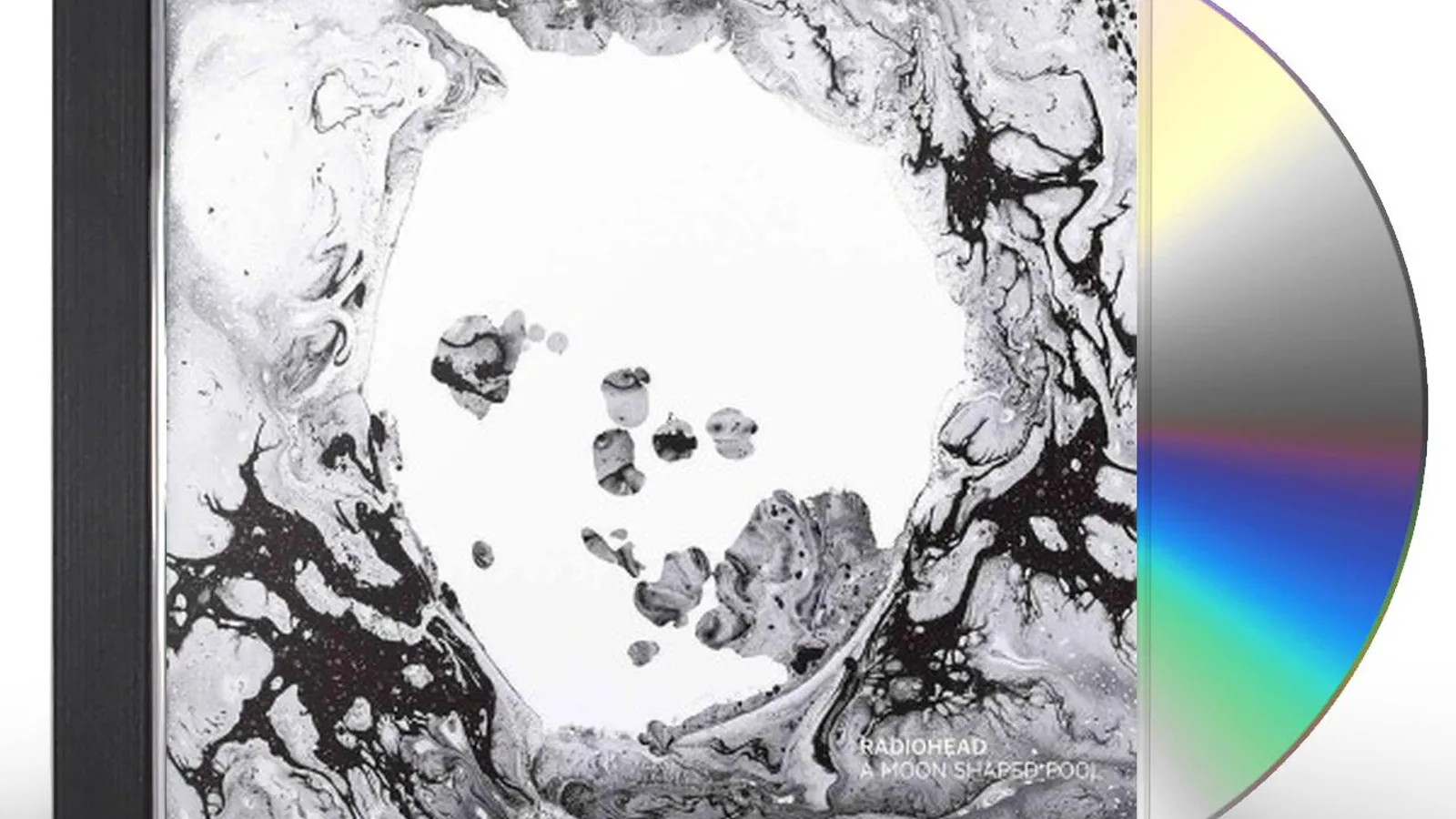 Radiohead A MOON SHAPED POOL CD