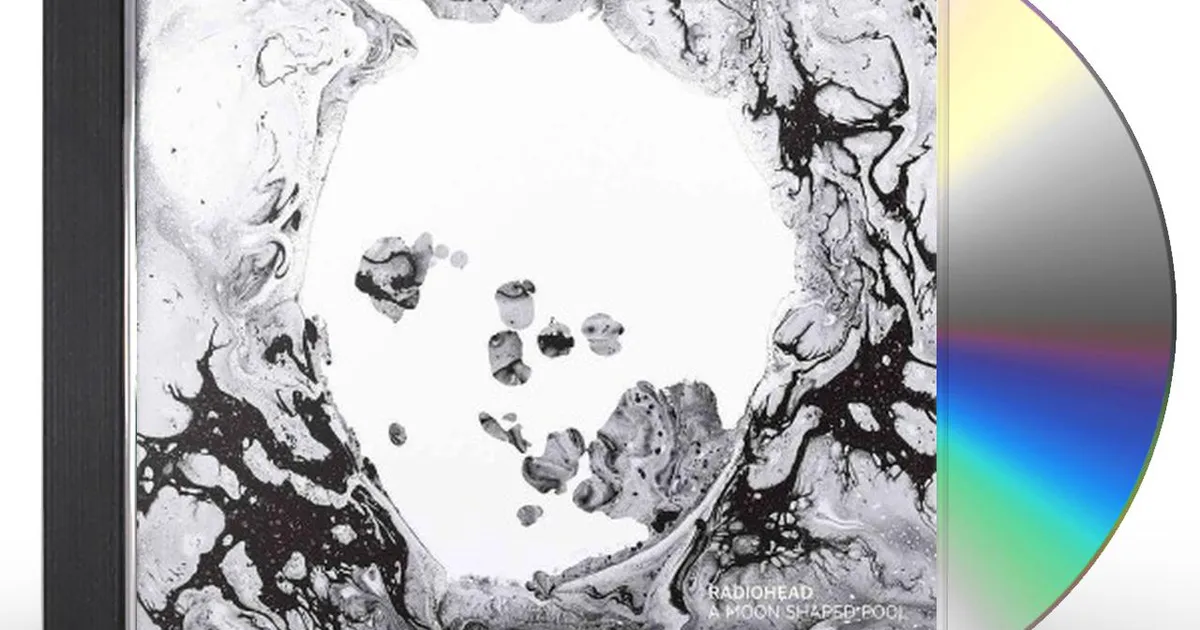 Radiohead A MOON SHAPED POOL CD
