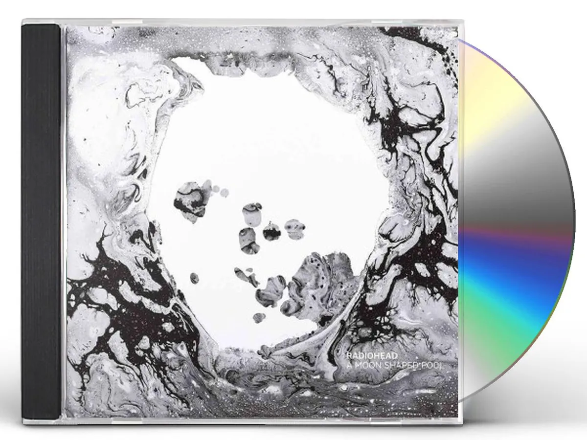 Radiohead A Moon Shaped Pool レコード RSD限定 Radiohead - A Moon Shaped Pool [Indie Exclusive Limited