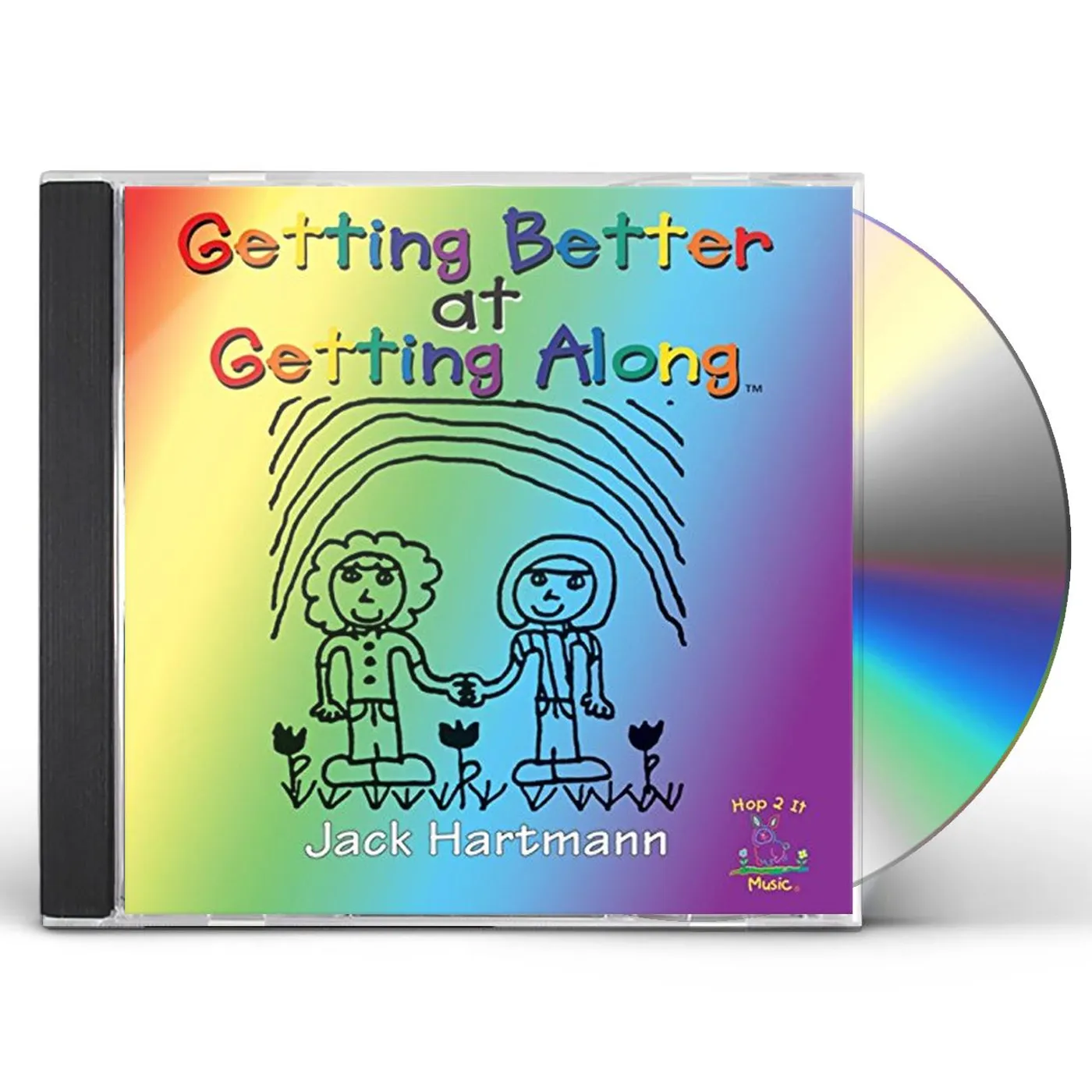 Jack Hartmann GETTING BETTER AT GETTING ALONG CD