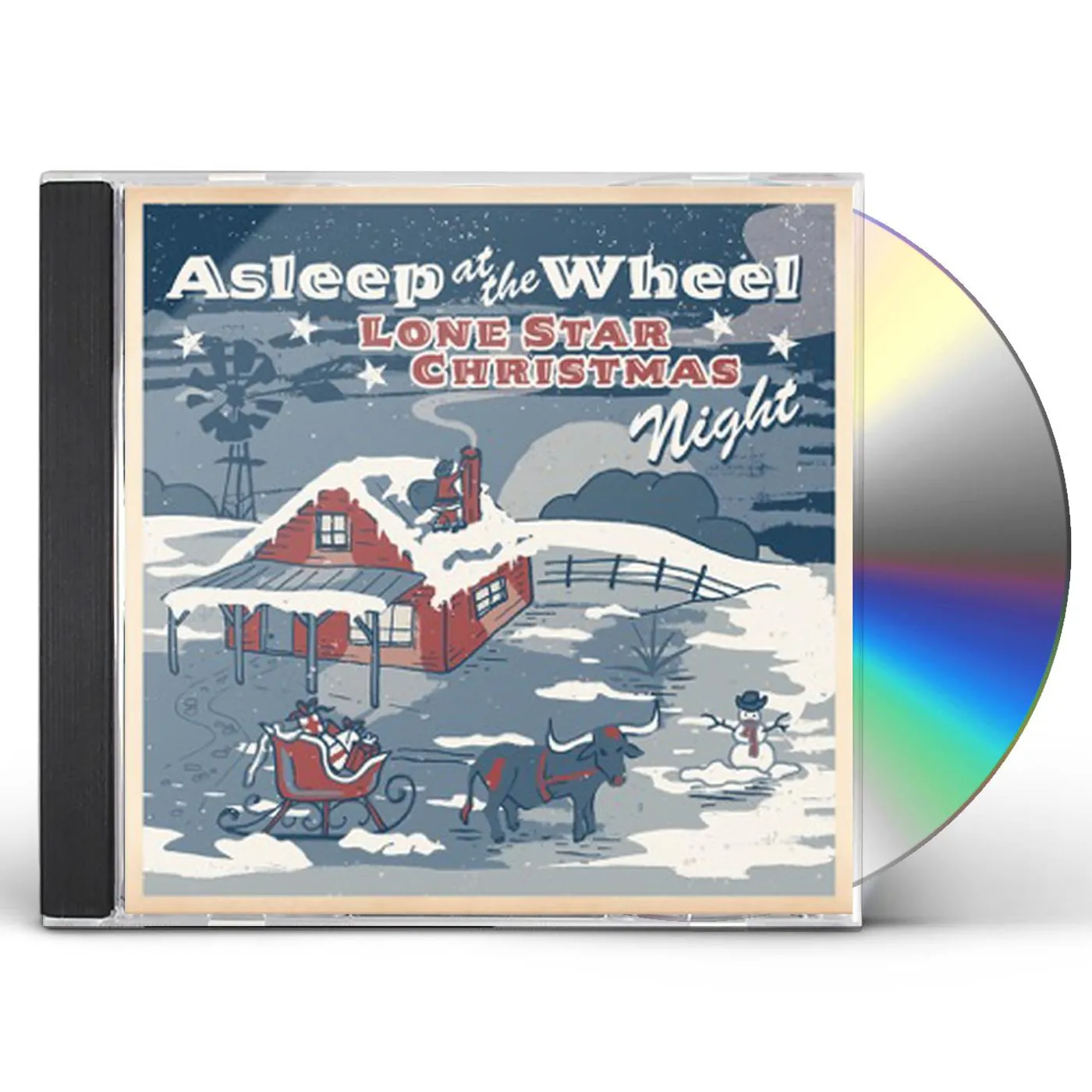 Asleep At The Wheel Lone Star Christmas Night CD