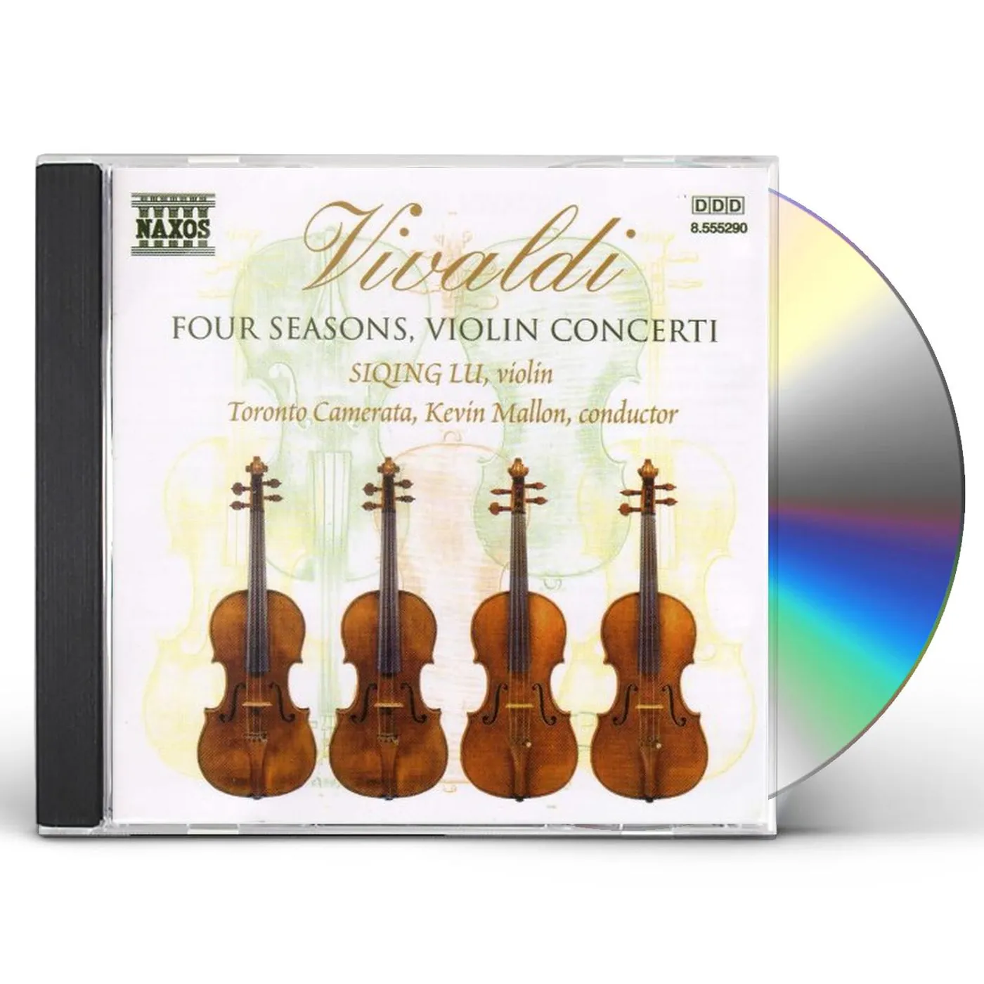 Vivaldi FOUR SEASONS: VIOLIN CONCERTI CD