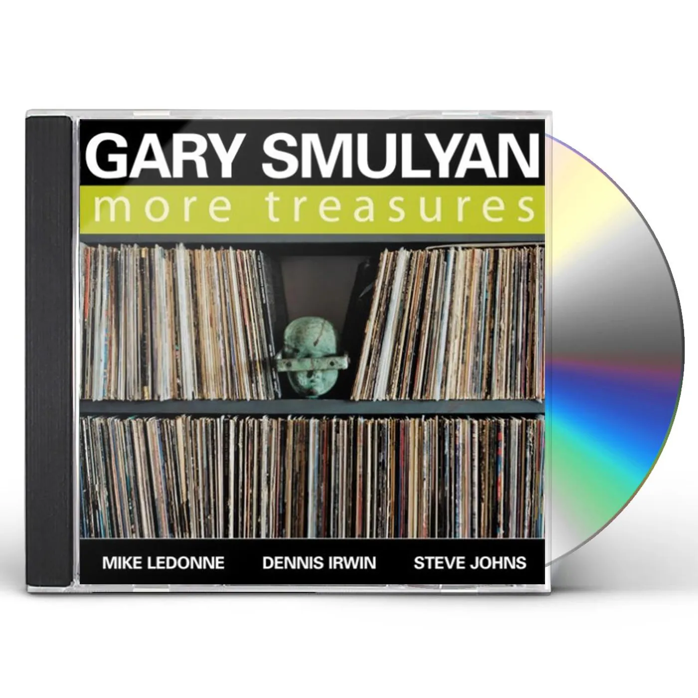Gary Smulyan MORE TREASURES CD