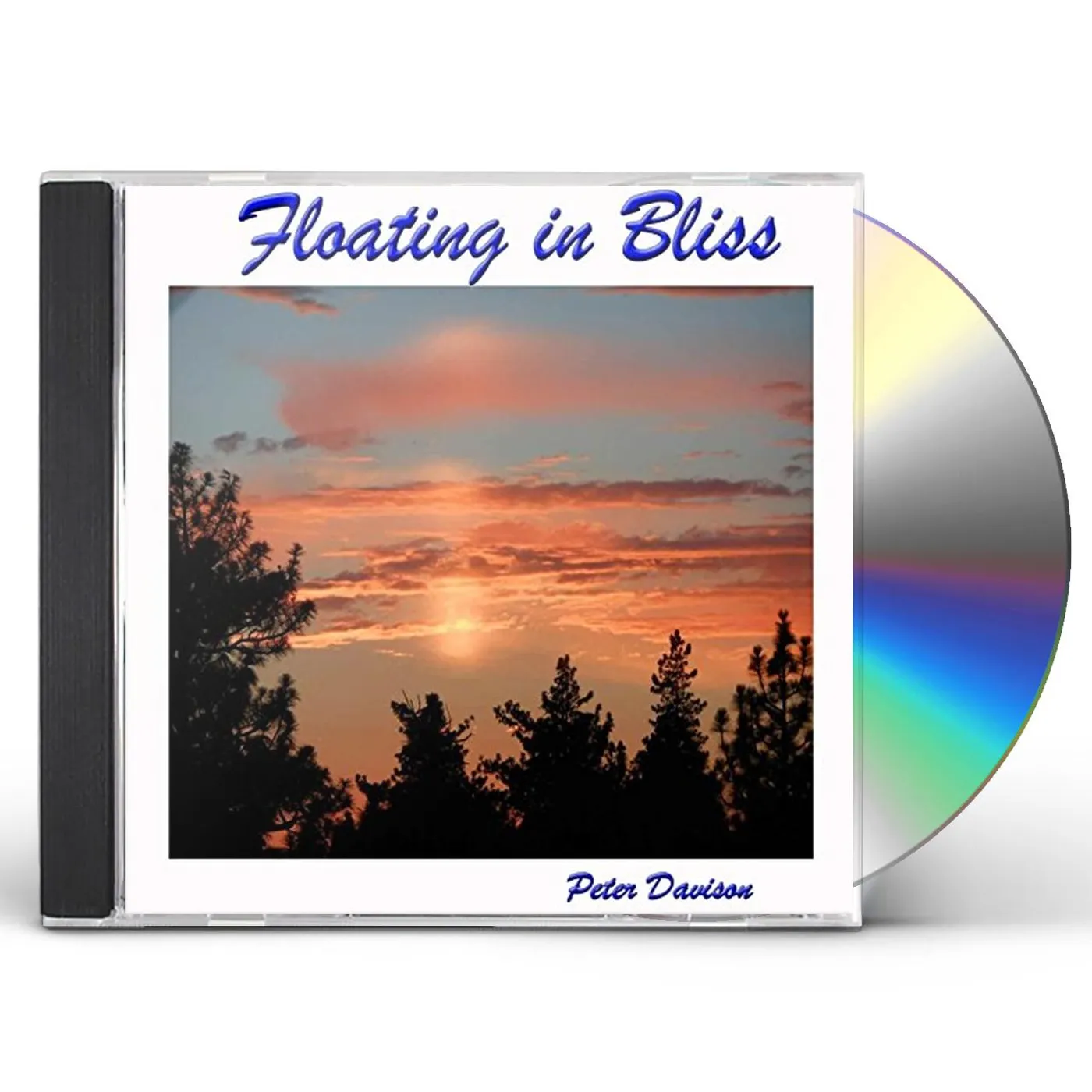 Peter Davison FLOATING IN BLISS CD