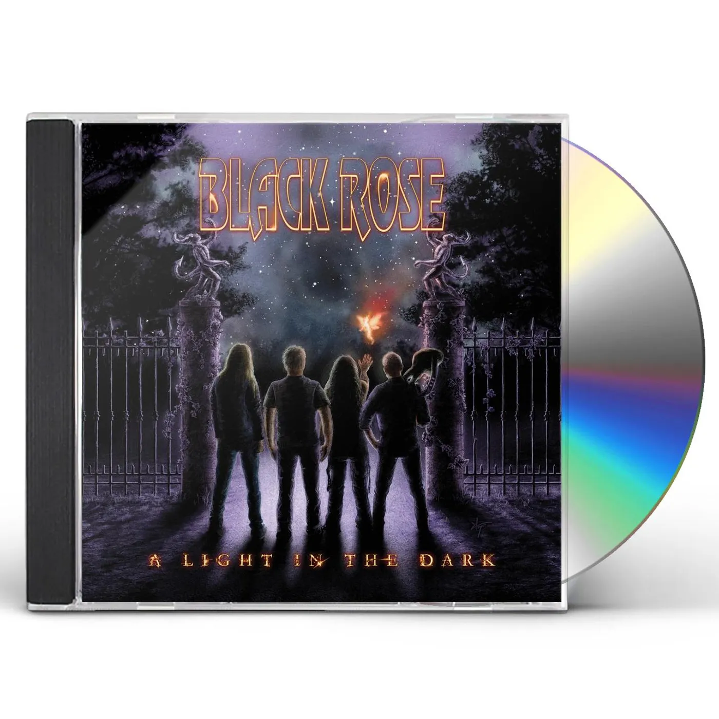 Black Rose LIGHT IN THE DARK CD