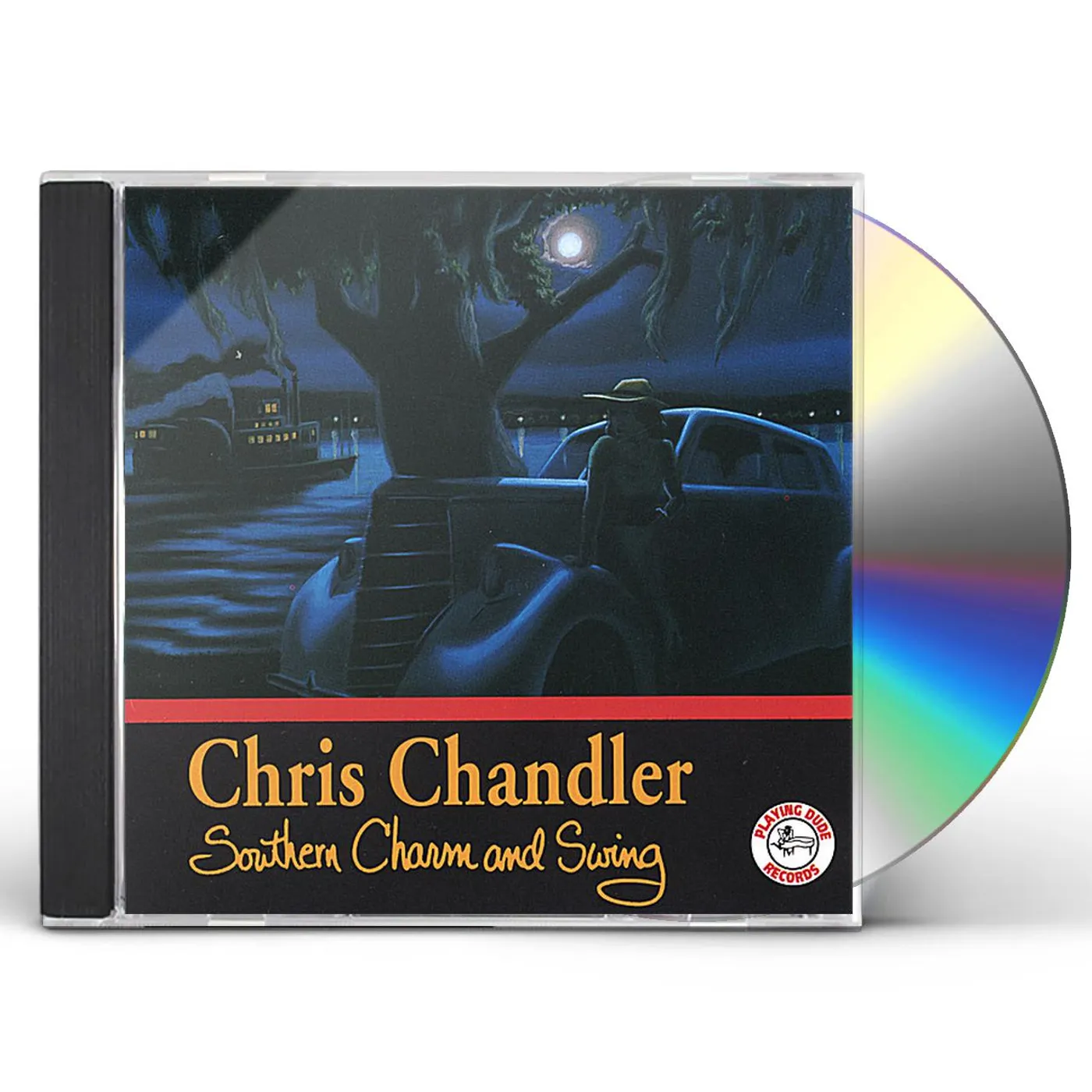 Chris Chandler SOUTHERN CHARM & SWING CD