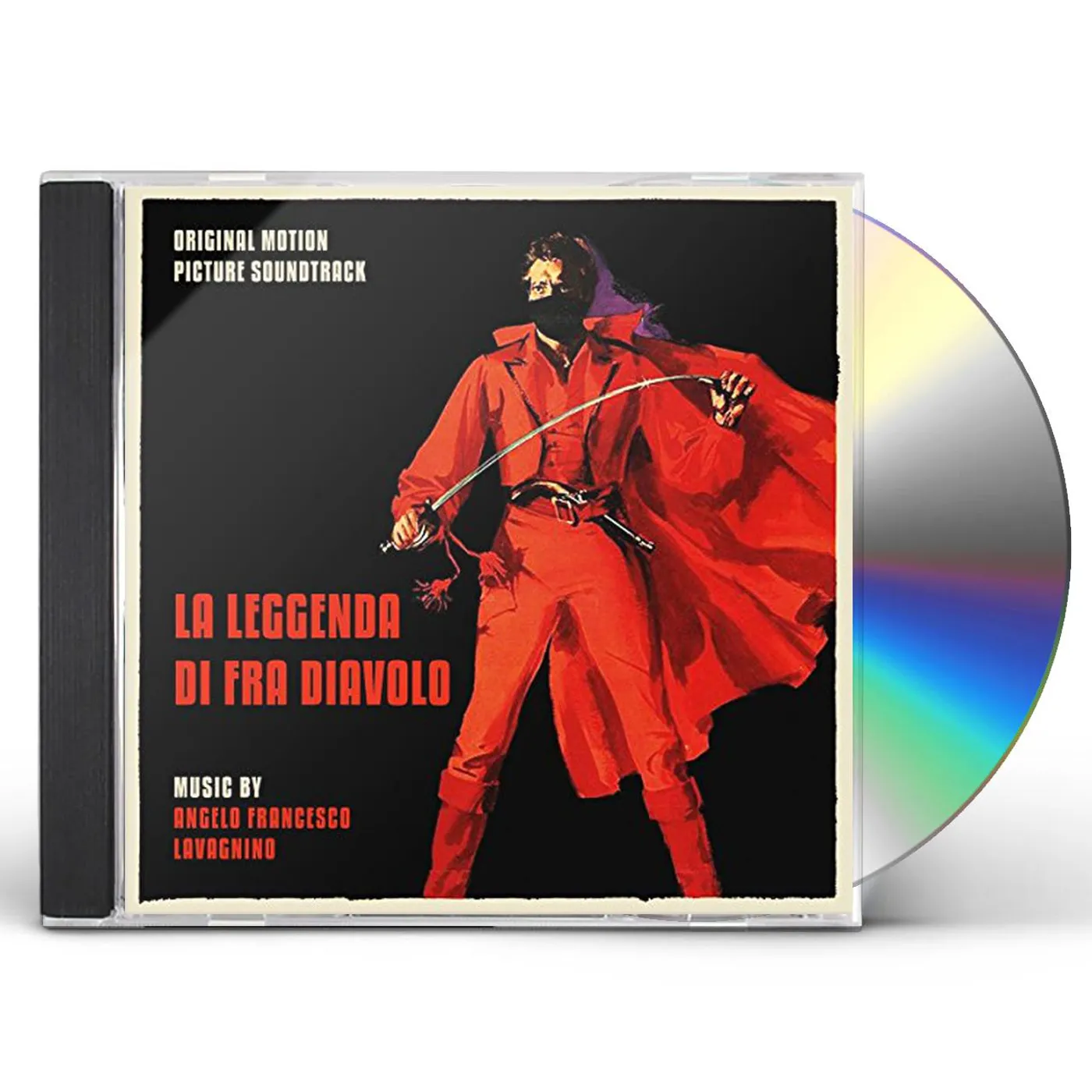 Angelo Francesco Lavagnino LA LEGGENDA DI FRA DIAVOLO / Original Soundtrack CD