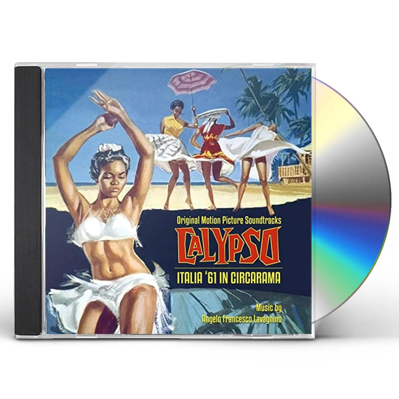 Angelo Francesco Lavagnino CALYPSO / ITALIA 61 IN CIRCARAMA / Original Soundtrack CD