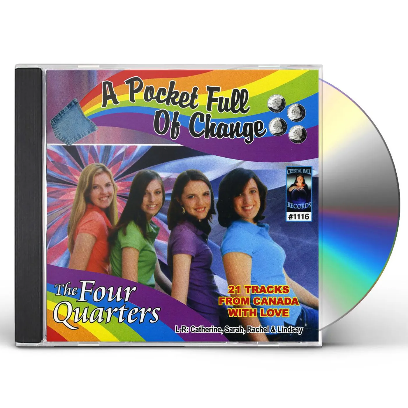 Four Quarters POCKET FULL OF CHANGE CD