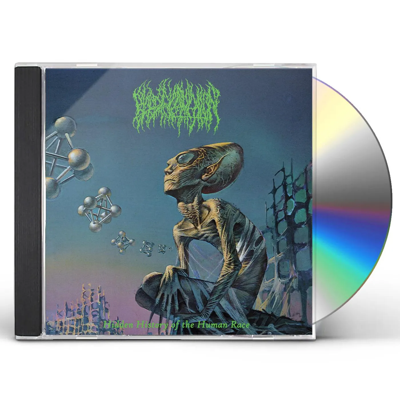 Blood Incantation HIDDEN HISTORY OF THE HUMAN RACE CD