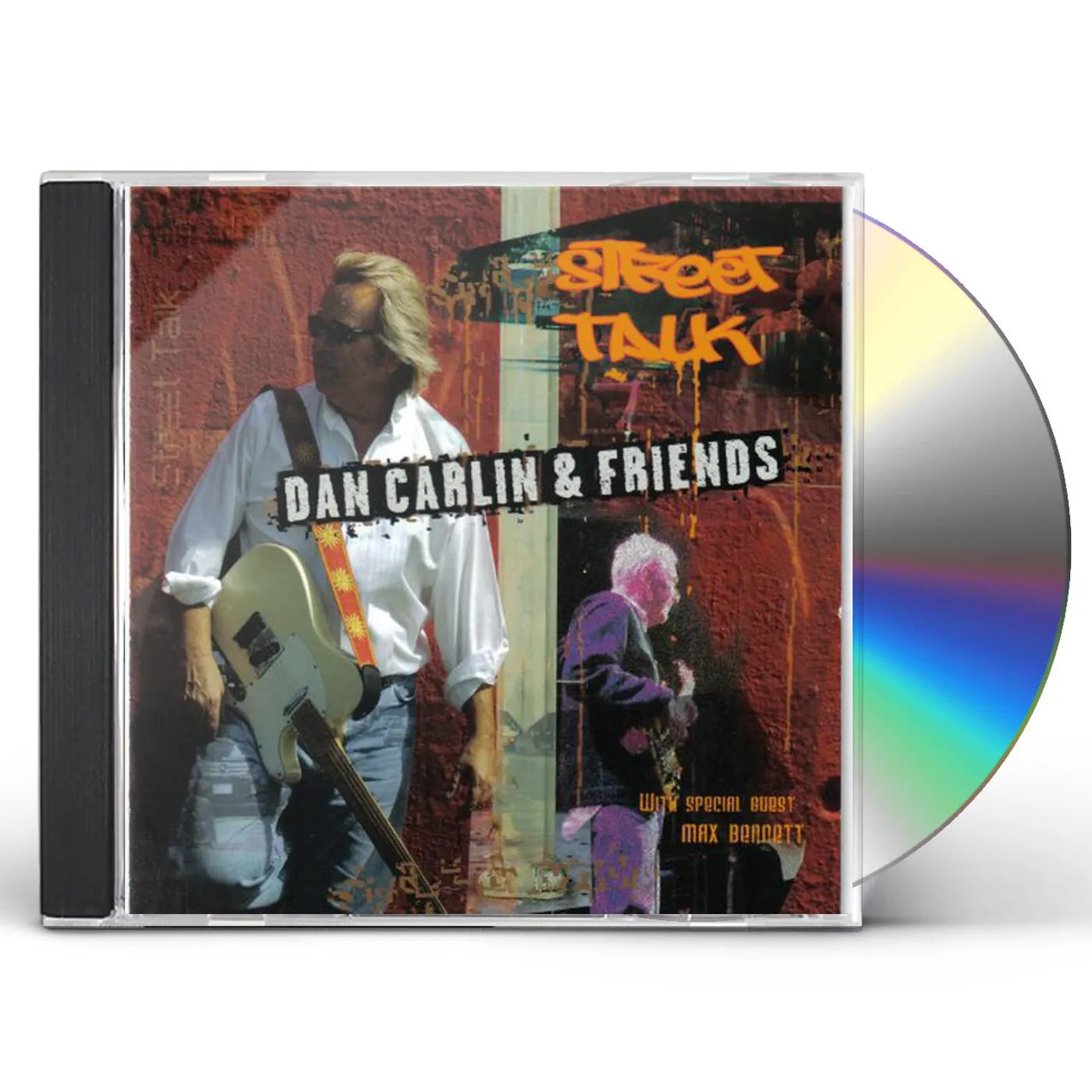 Dan Carlin STREET TALK CD