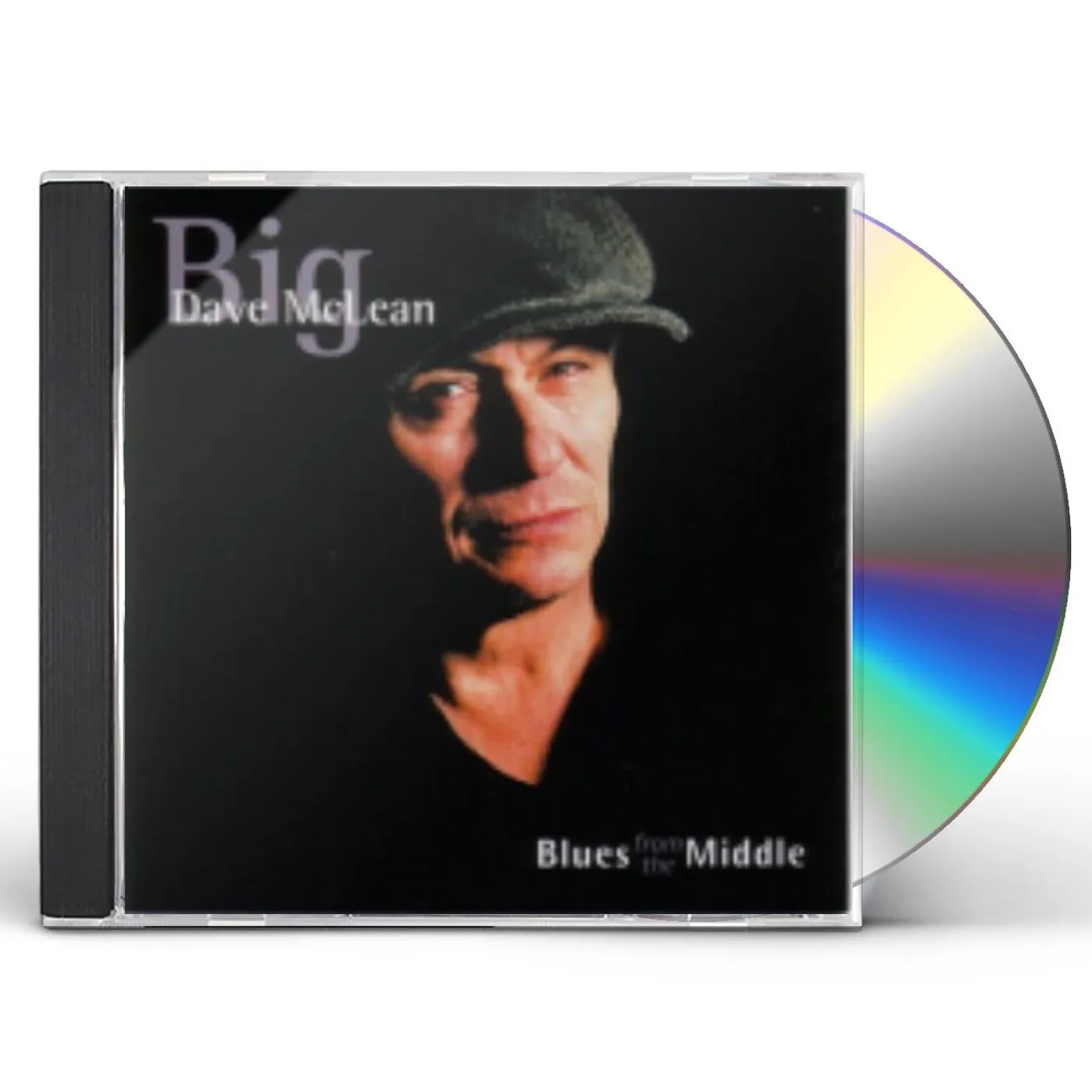 Big Dave McLean BLUES FROM THE MIDDLE CD