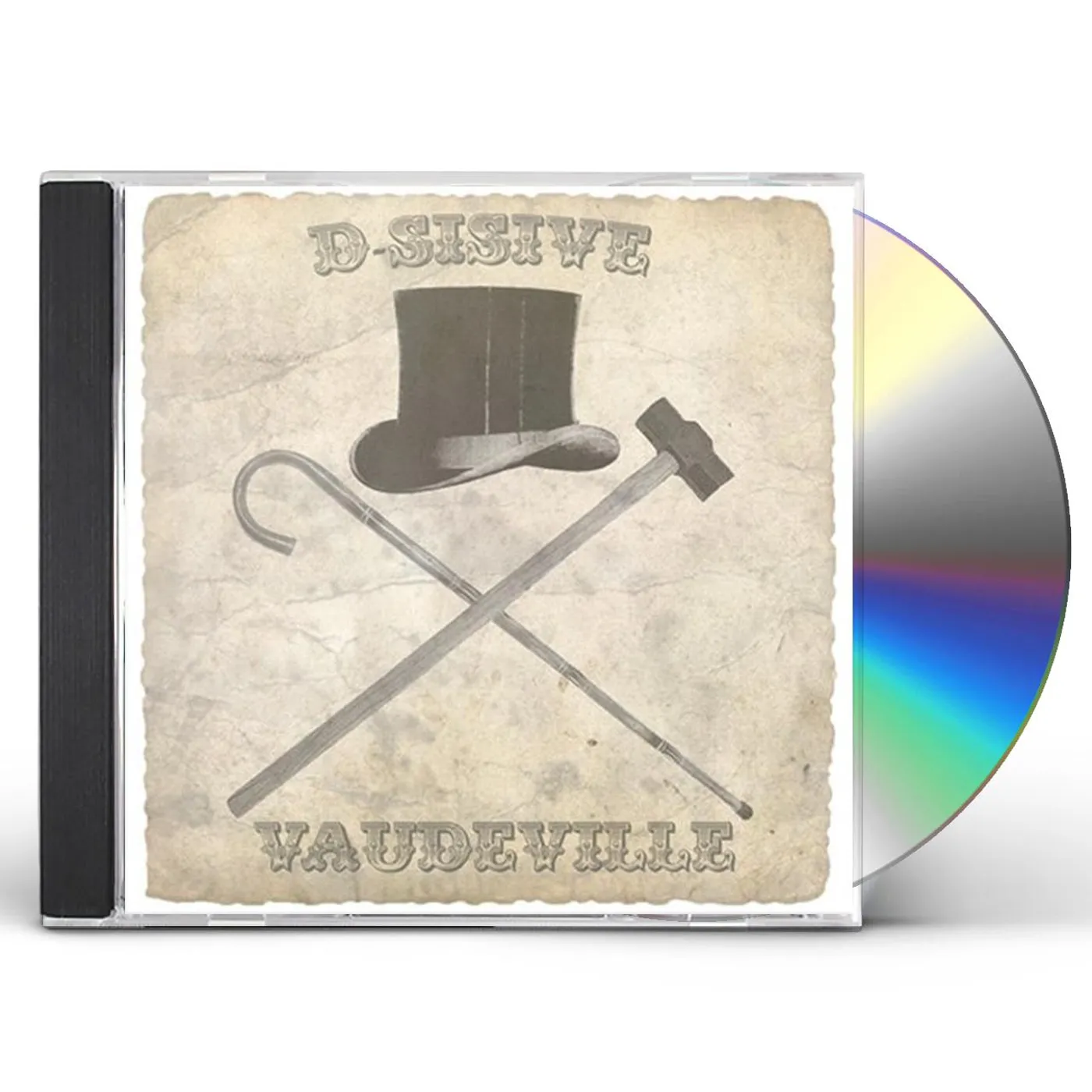 D-Sisive VAUDEVILLE CD