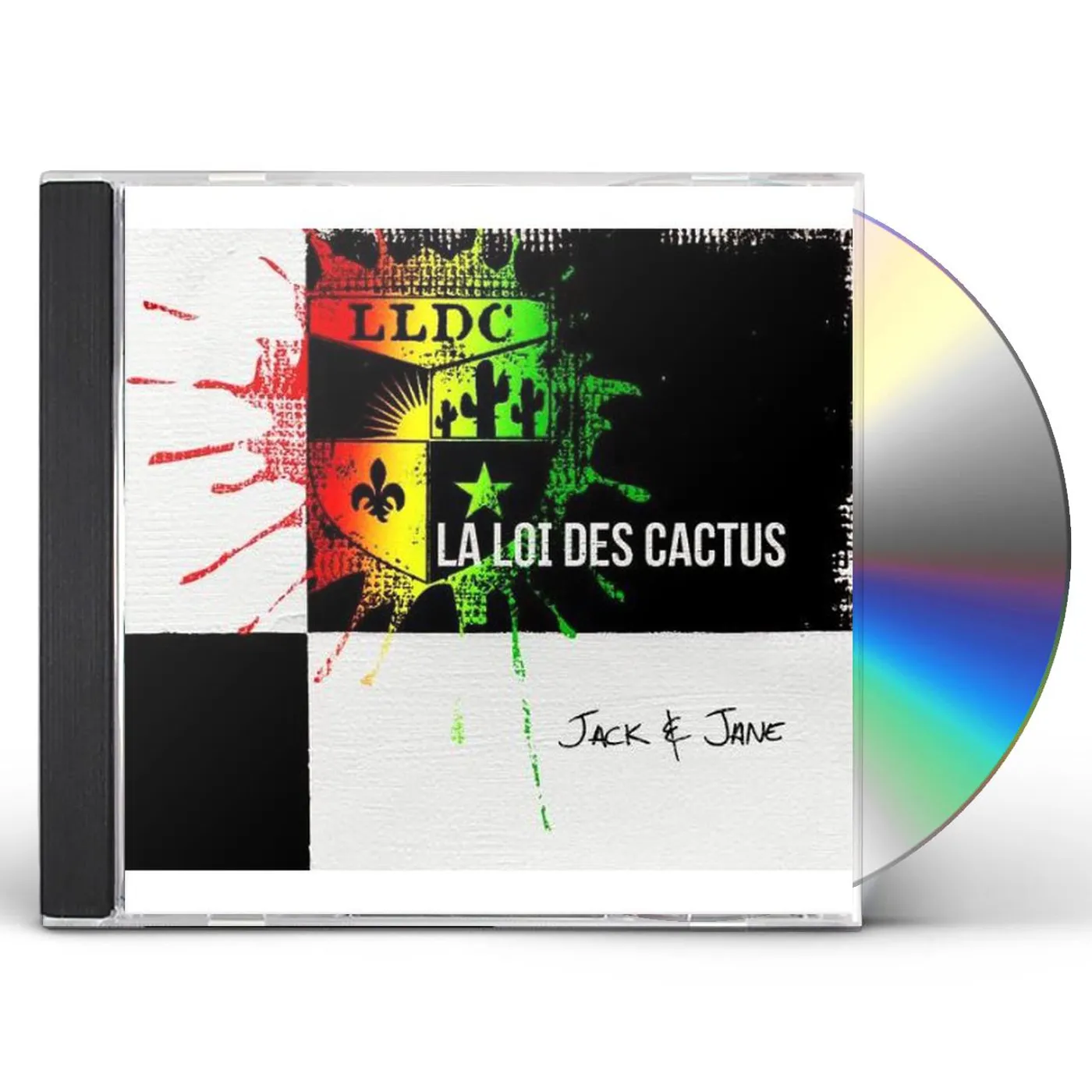 La Loi des Cactus JACK & JANE CD