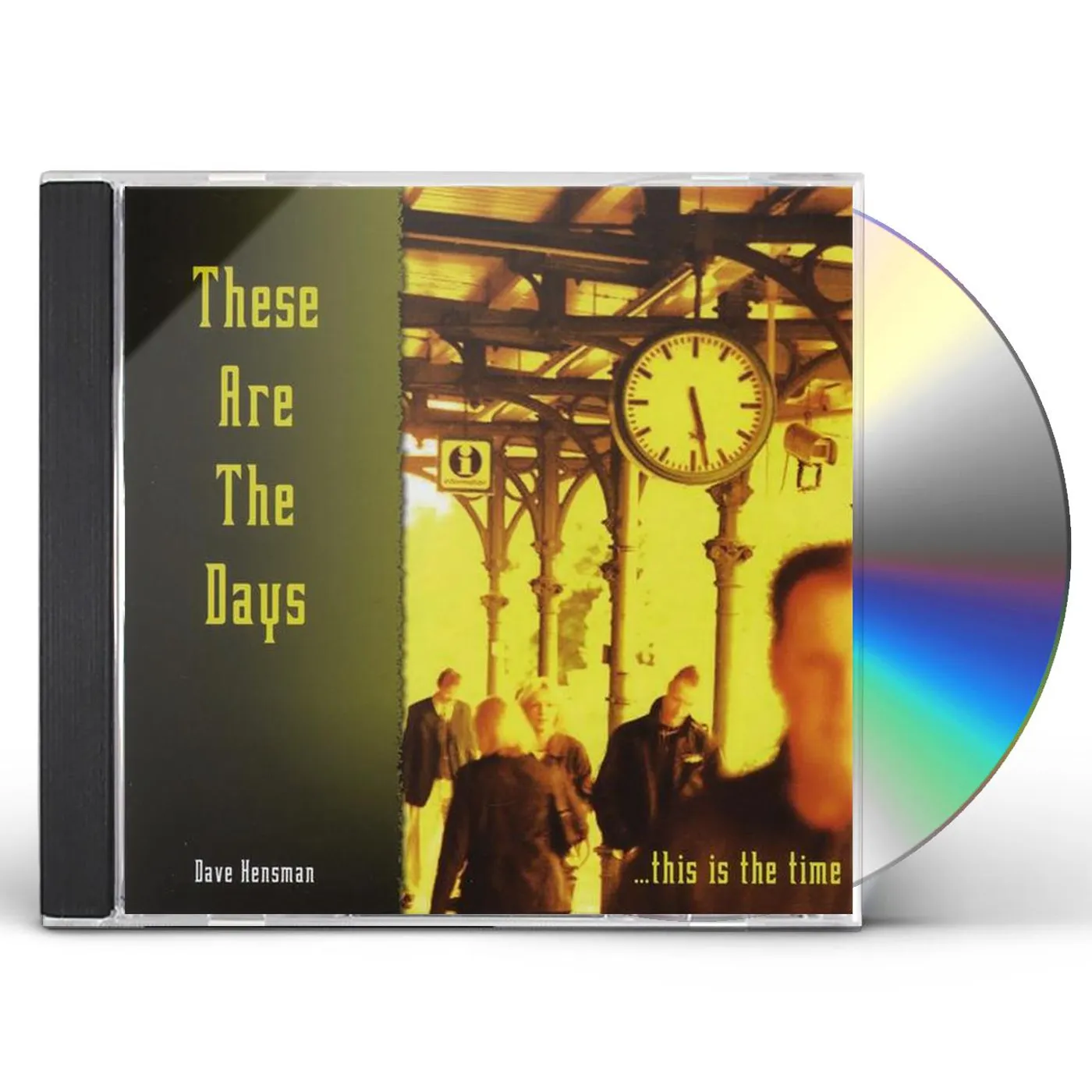 Dave Hensman THESE ARE THE DAYS CD