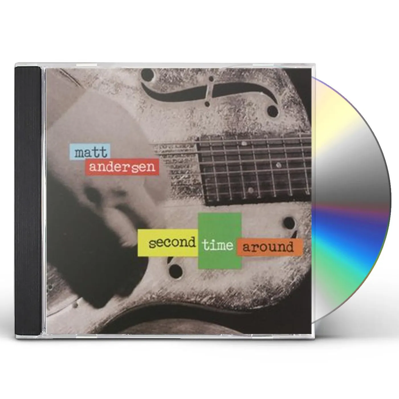 Matt Andersen SECOND TIME AROUND CD