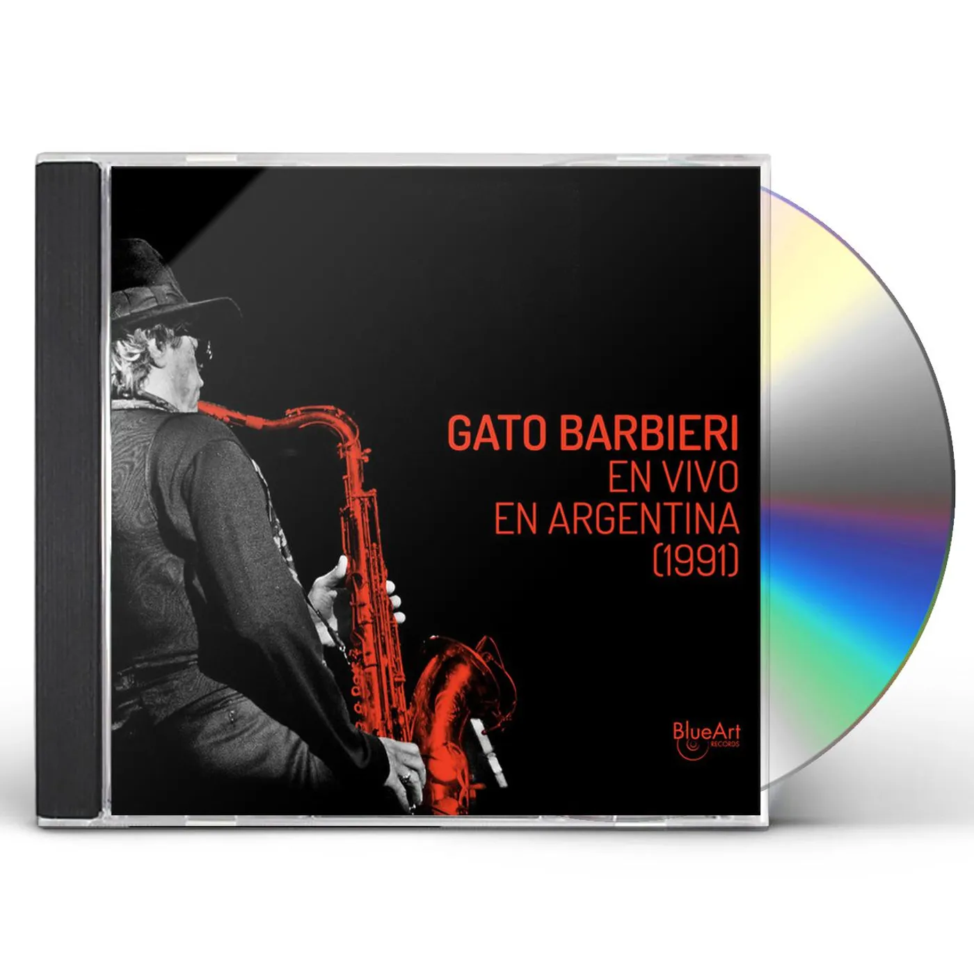 Gato Barbieri EN VIVO EN ARGENTINA 1991 CD