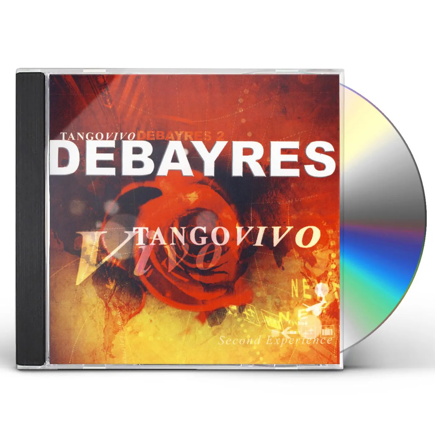 Debayres TANGO VIVO CD
