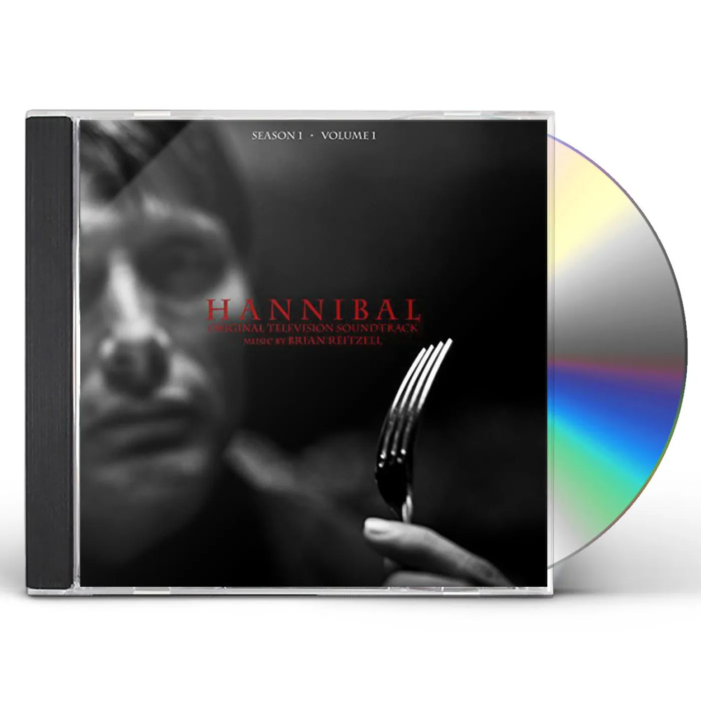 Hans Zimmer HANNIBAL: SEASON 1 - VOL 1 (SCORE) / Original Soundtrack CD