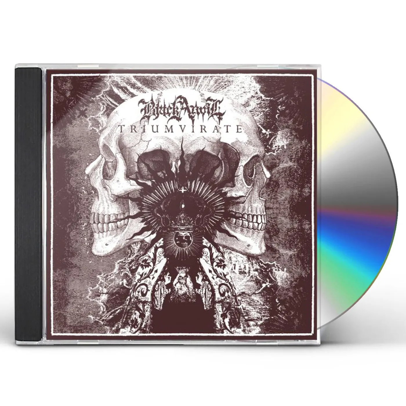 Black Anvil TRIUMVIRATE CD