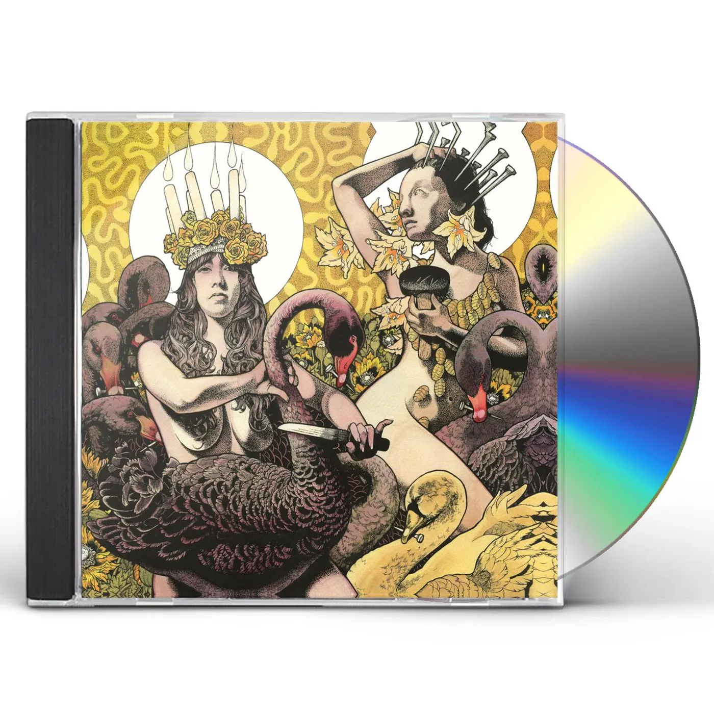 Baroness YELLOW & GREEN CD