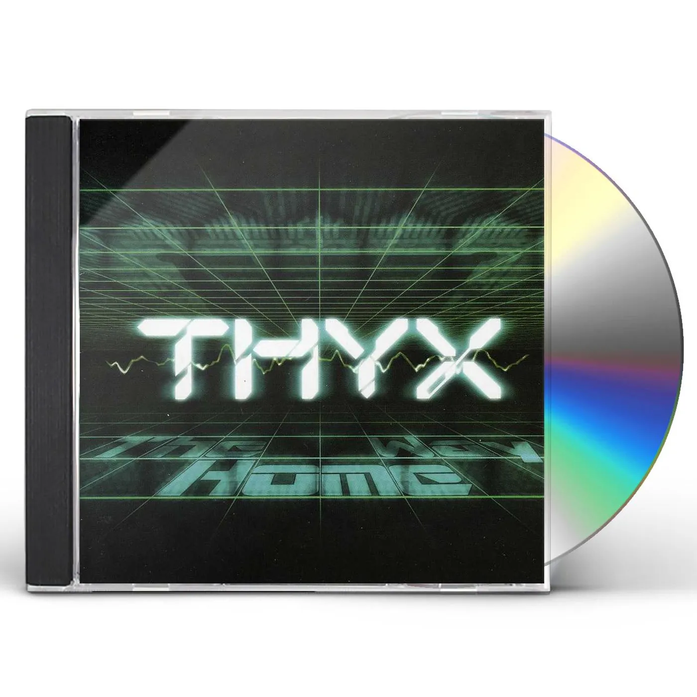 Thyx WAY HOME CD