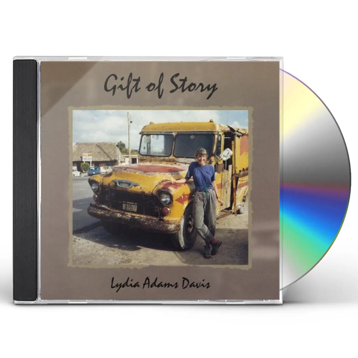 Lydia Adams Davis GIFT OF STORY CD