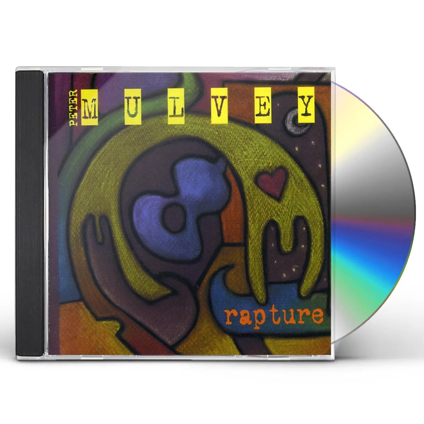 Peter Mulvey RAPTURE CD