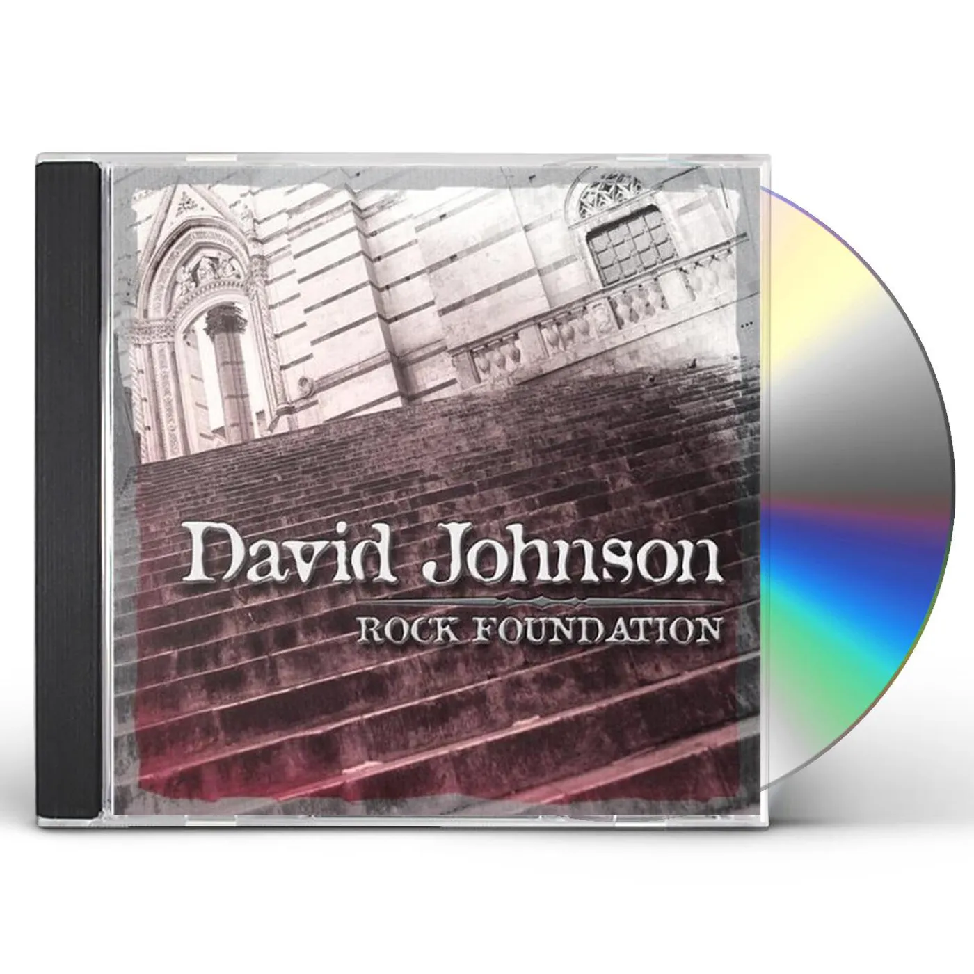 David Johnson ROCK FOUNDATION CD