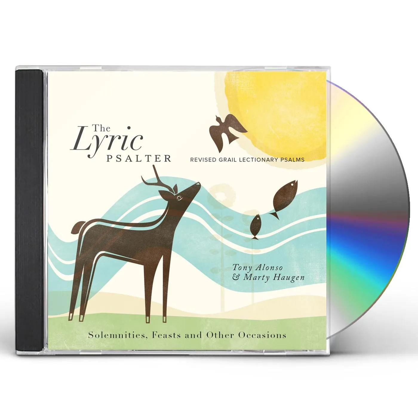 Tony Alonso LYRIC PSALTER CD