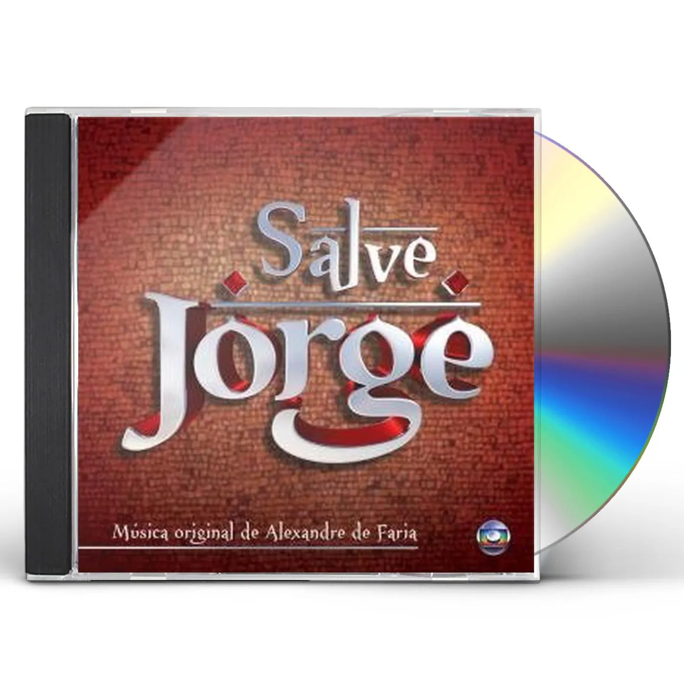 Alexandre de Faria SALVE JORGE INSTRUMENTAL CD