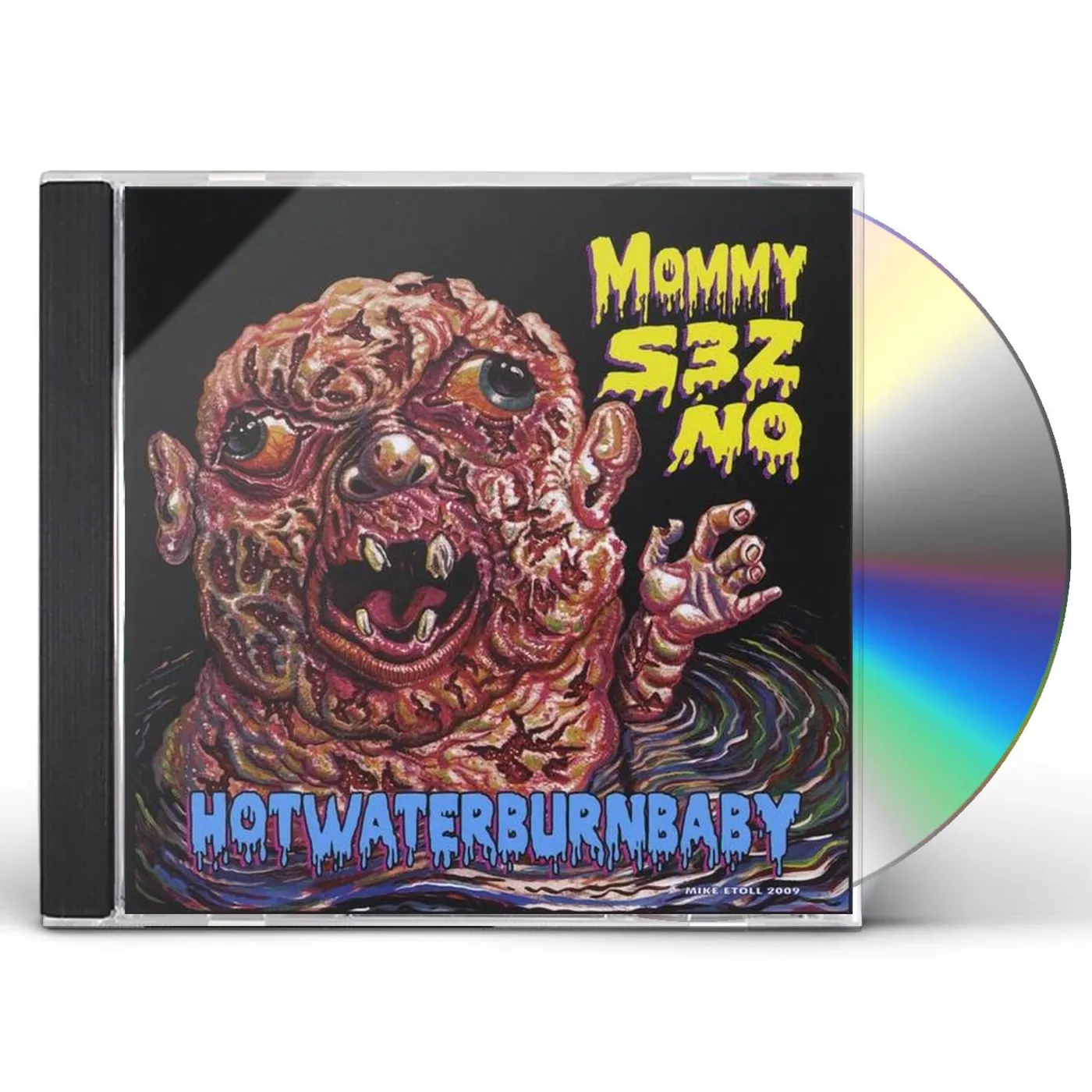 Mommy S3z No HOTWATERBURNBABY CD