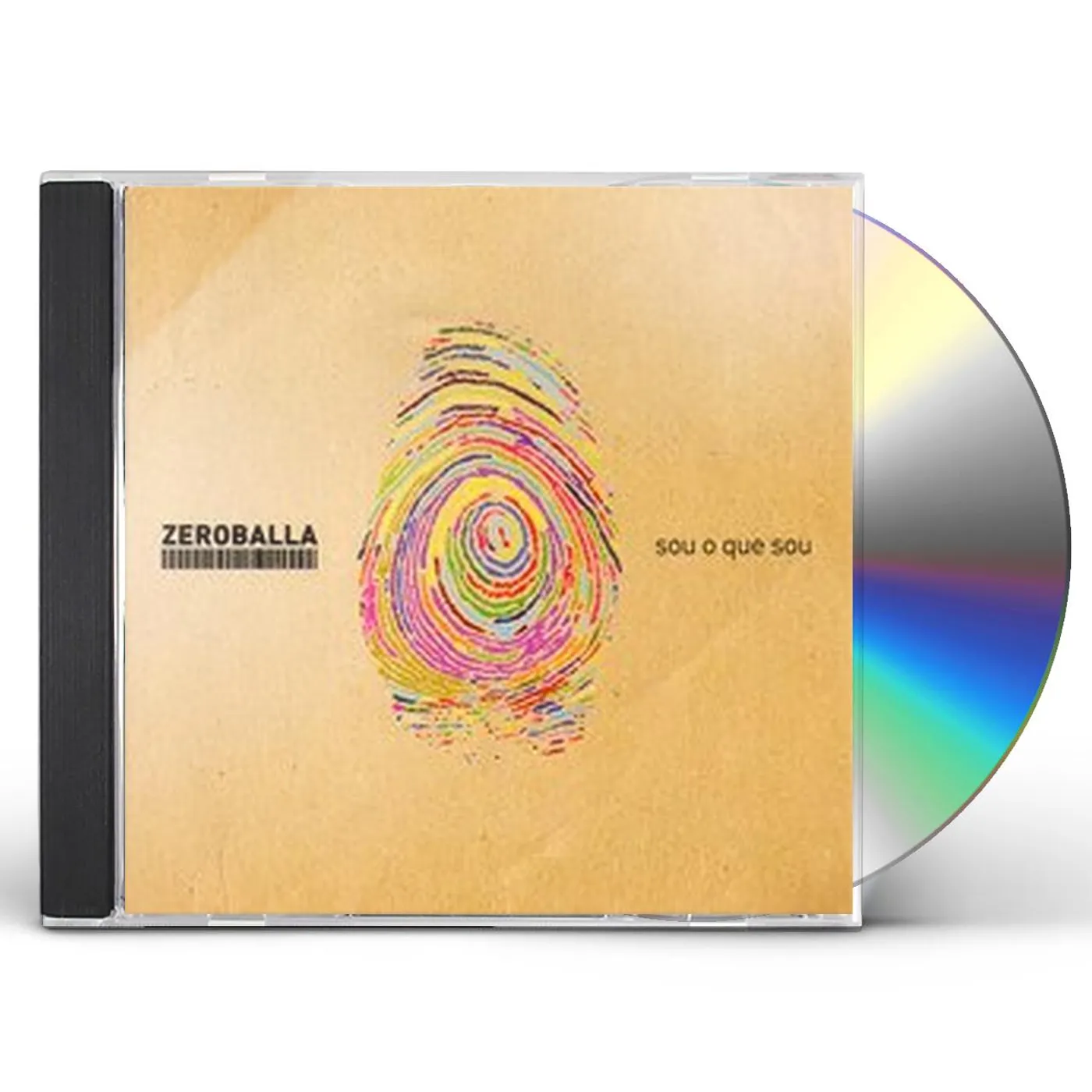 ZeroBalla SOU O QUE SOU CD