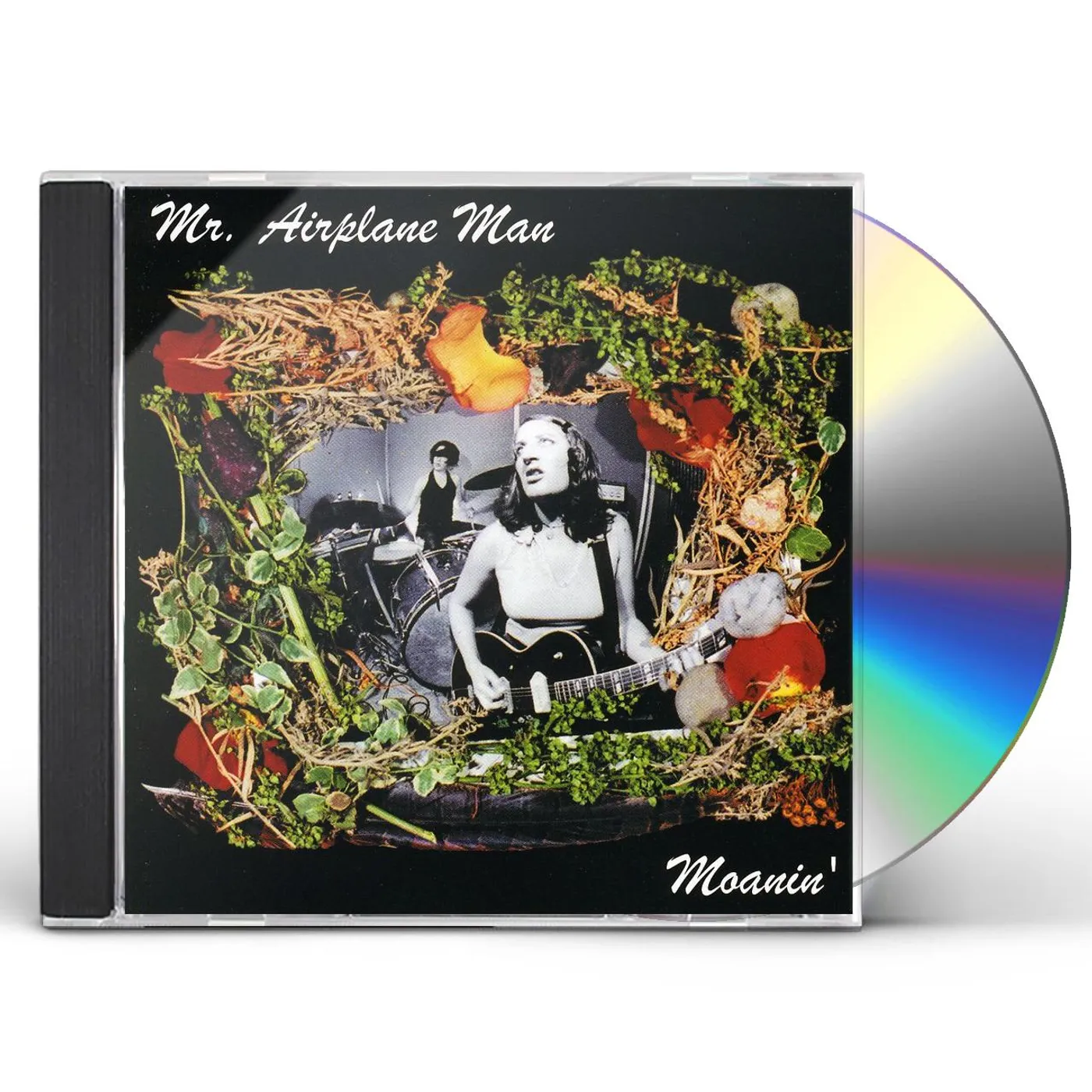 Mr. Airplane Man MOANIN CD
