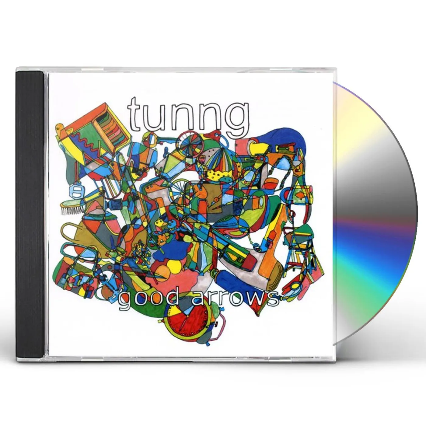 Tunng GOOD ARROWS CD