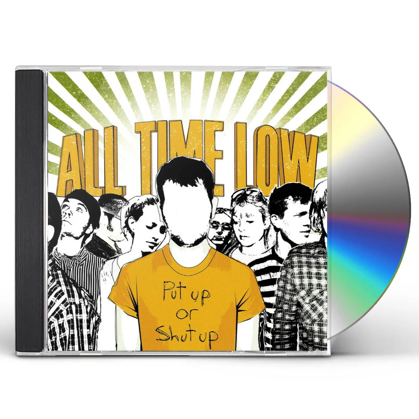 All Time Low PUT UP OR SHUT UP (EP) CD