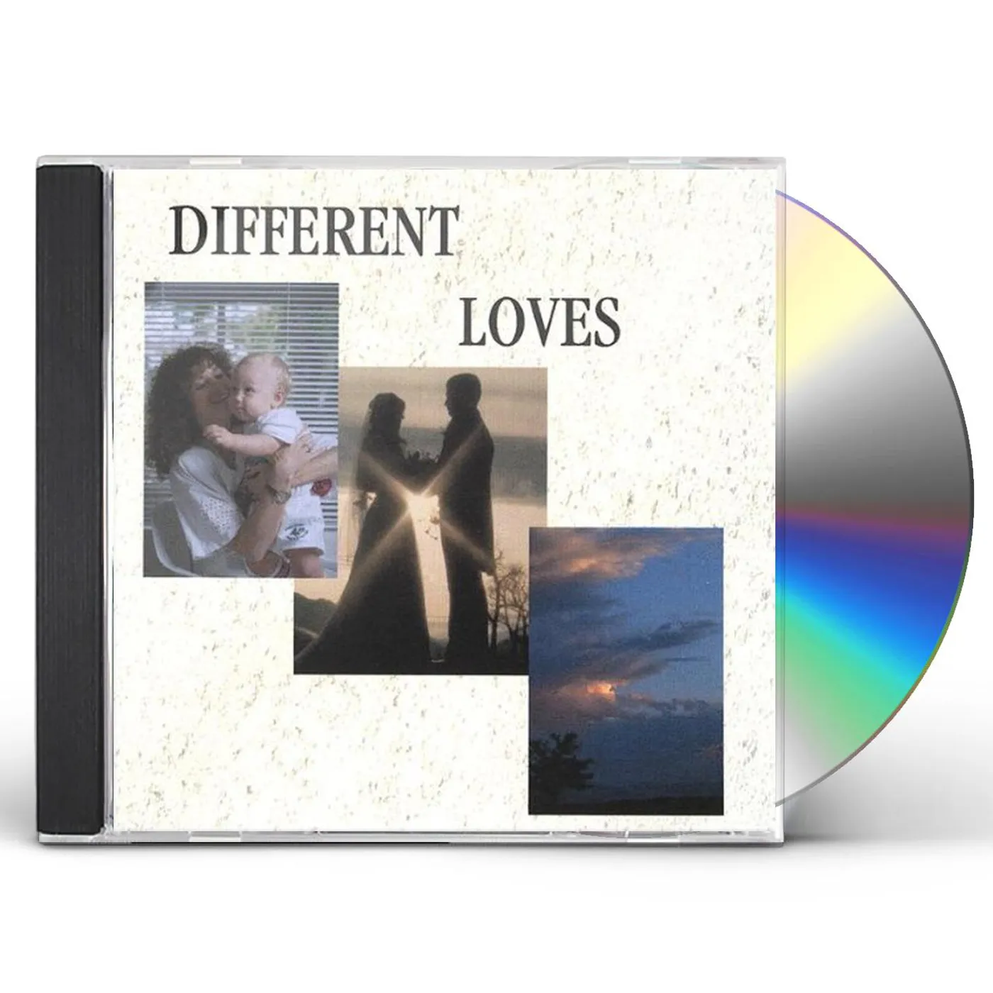 Judith C Mcaleer DIFFERENT LOVES CD