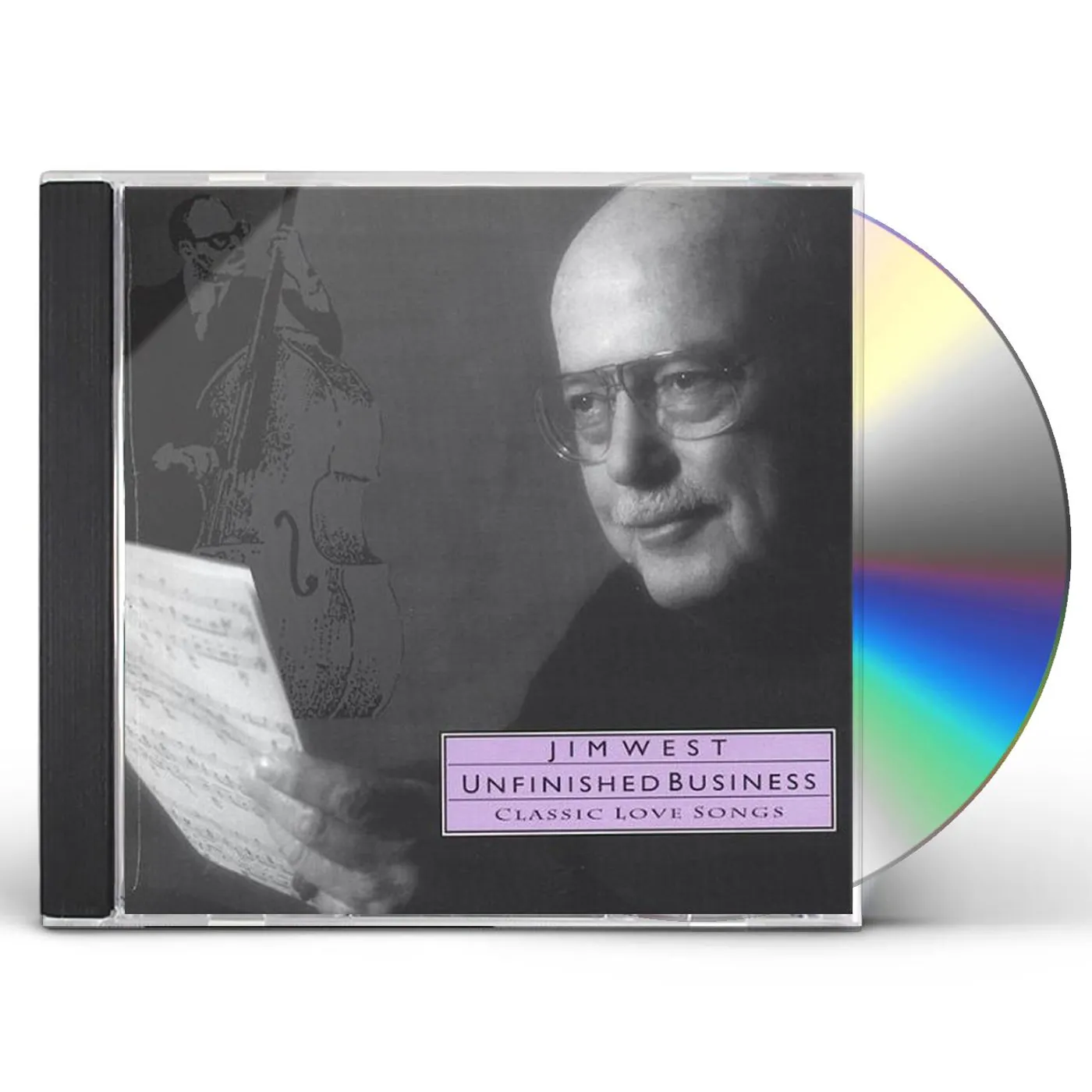 Jim West UNFINISHED BUSINESS CD