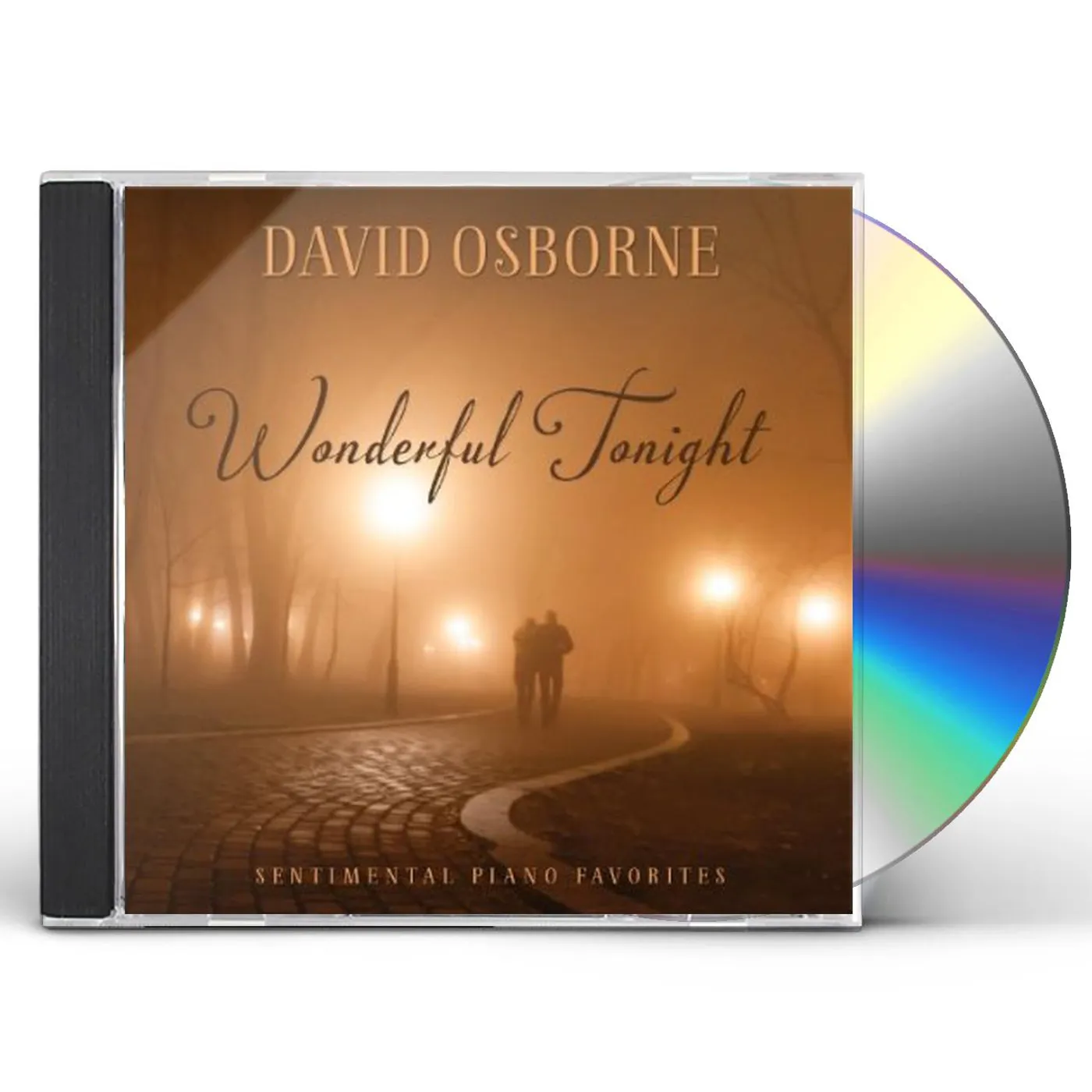 David Osborne WONDERFUL TONIGHT: SENTIMENTAL PIANO FAVORITES CD