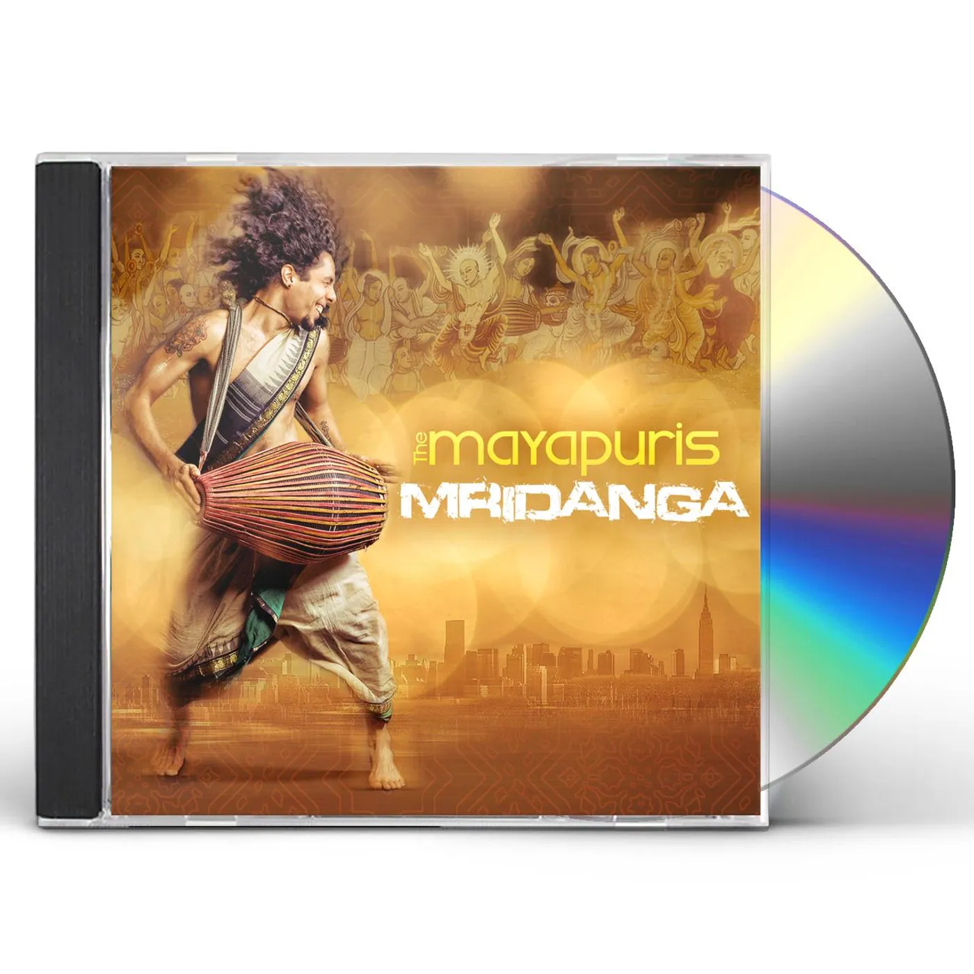 Mayapuris MRIDANGA CD