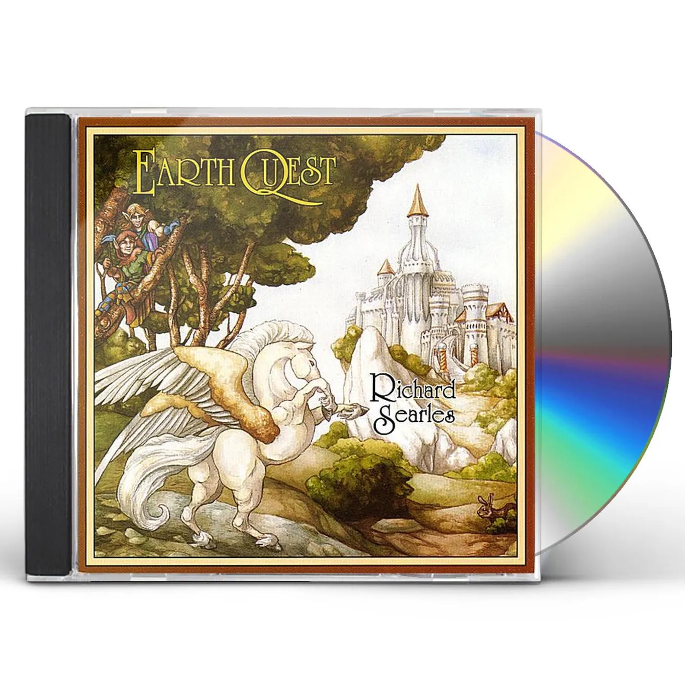 Richard Searles EARTH QUEST CD
