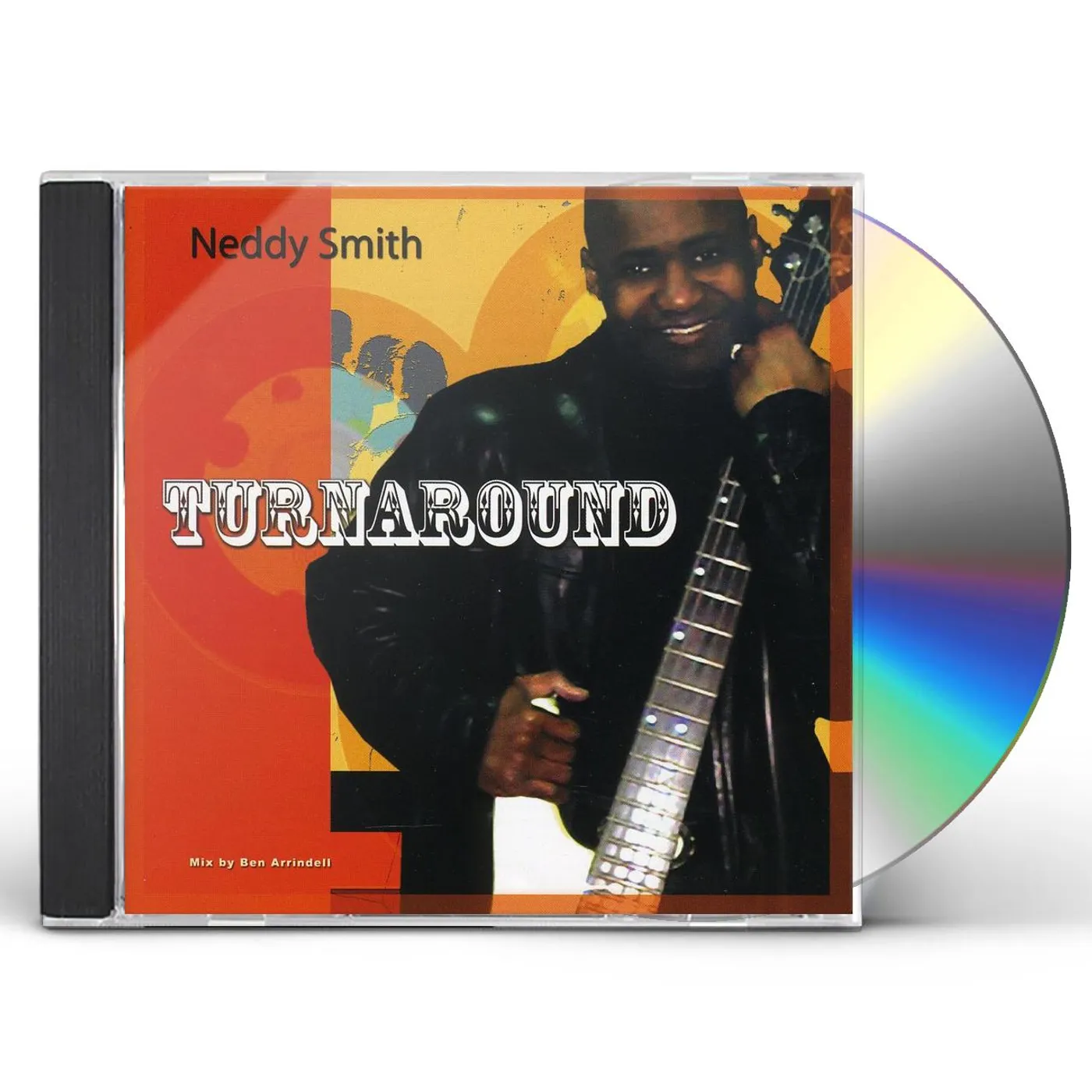 Neddy Smith TURNAROUND CD