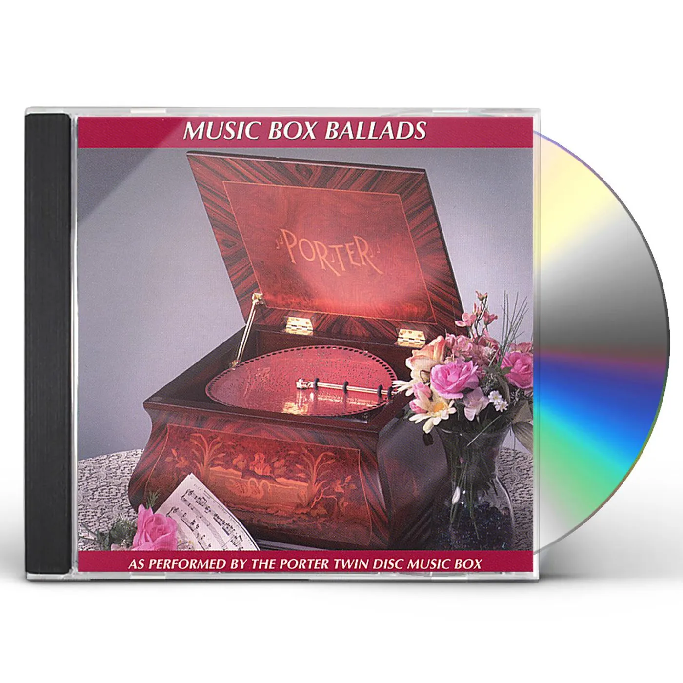 Porter Music Box Co MUSIC BOX BALLADS CD
